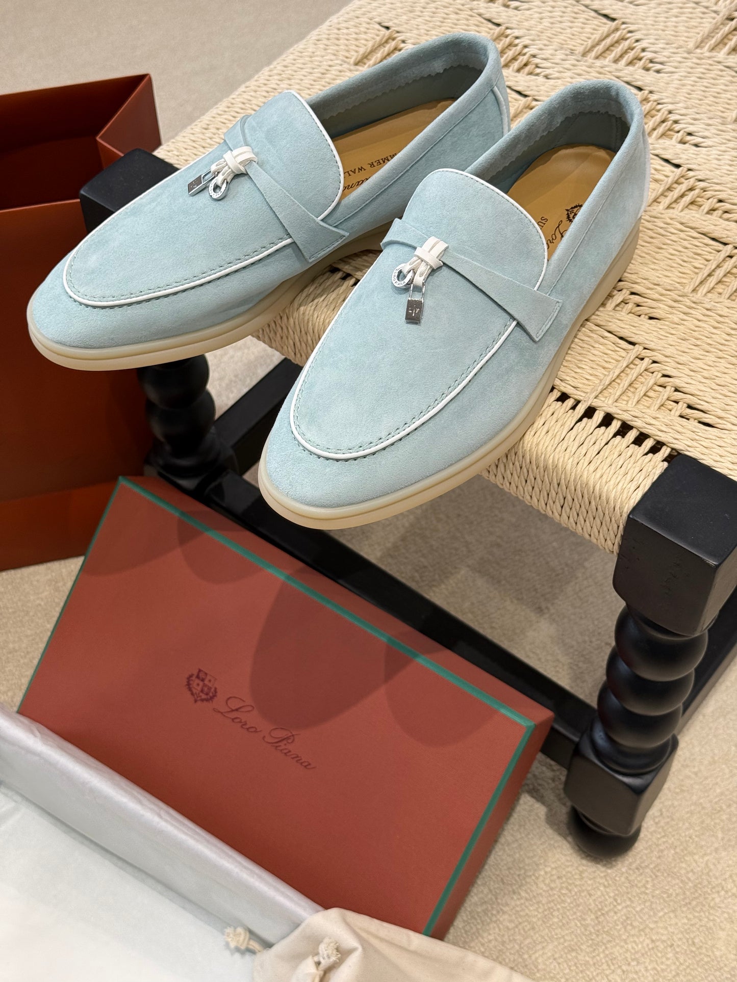 LORO P LOAFERS
