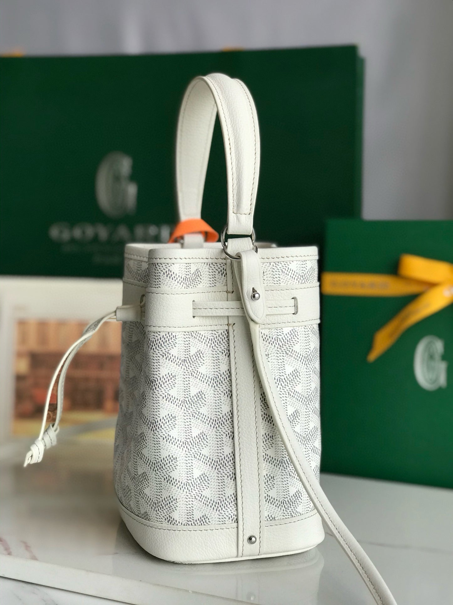 GOYA PETIT FLOT MINI BUCKET BAG