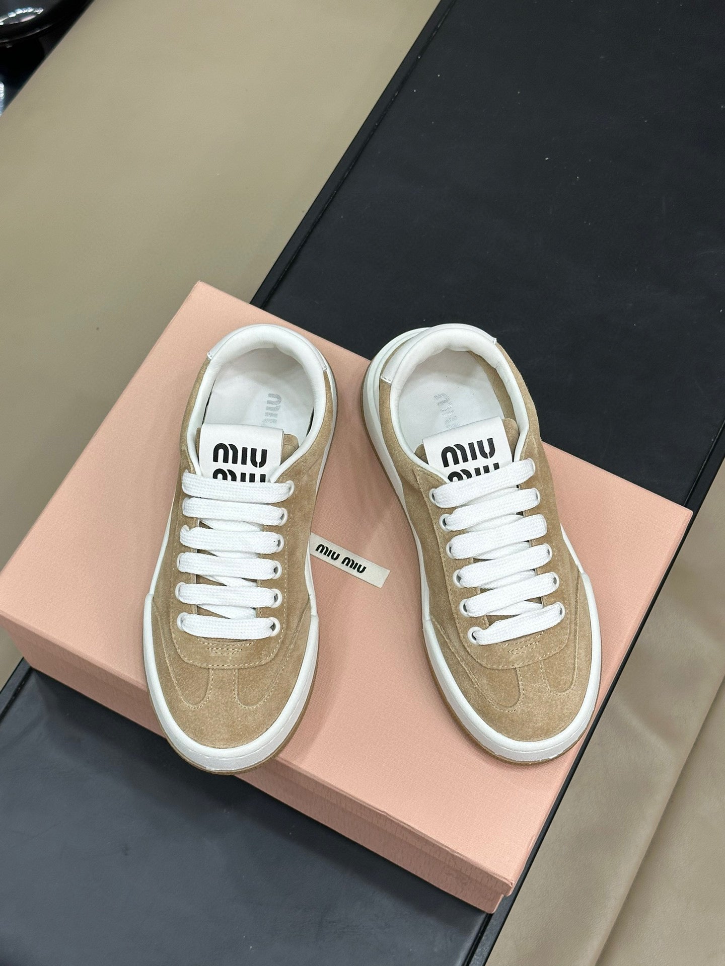 MIU M TRAINERS