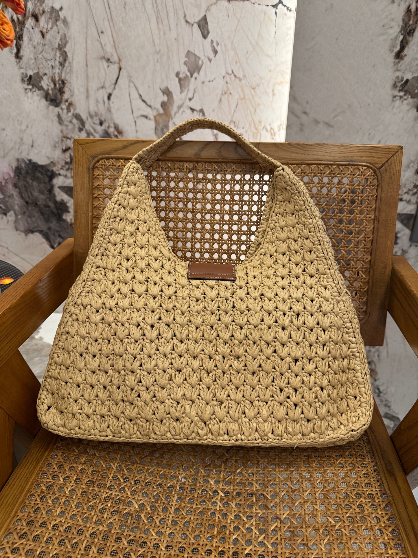 CEL CABAS TRIANGLE BAG