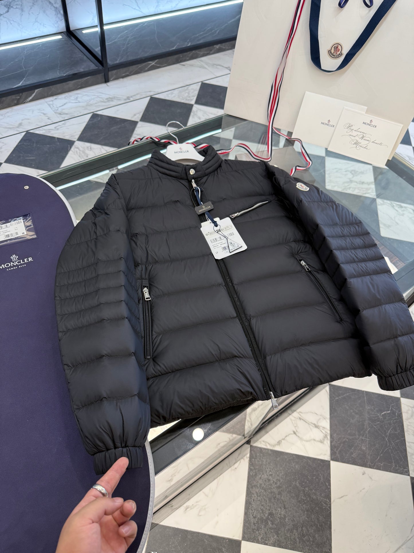 MONC SOUILLET JACKET