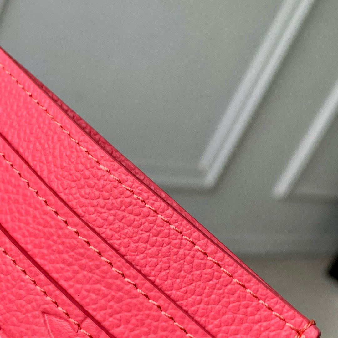 LOU CHARMS CARD HOLDER