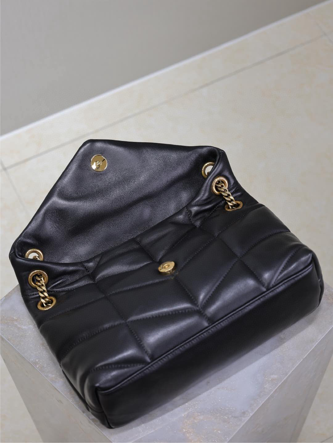 SL LOULOU PUFFER SMALL BAG