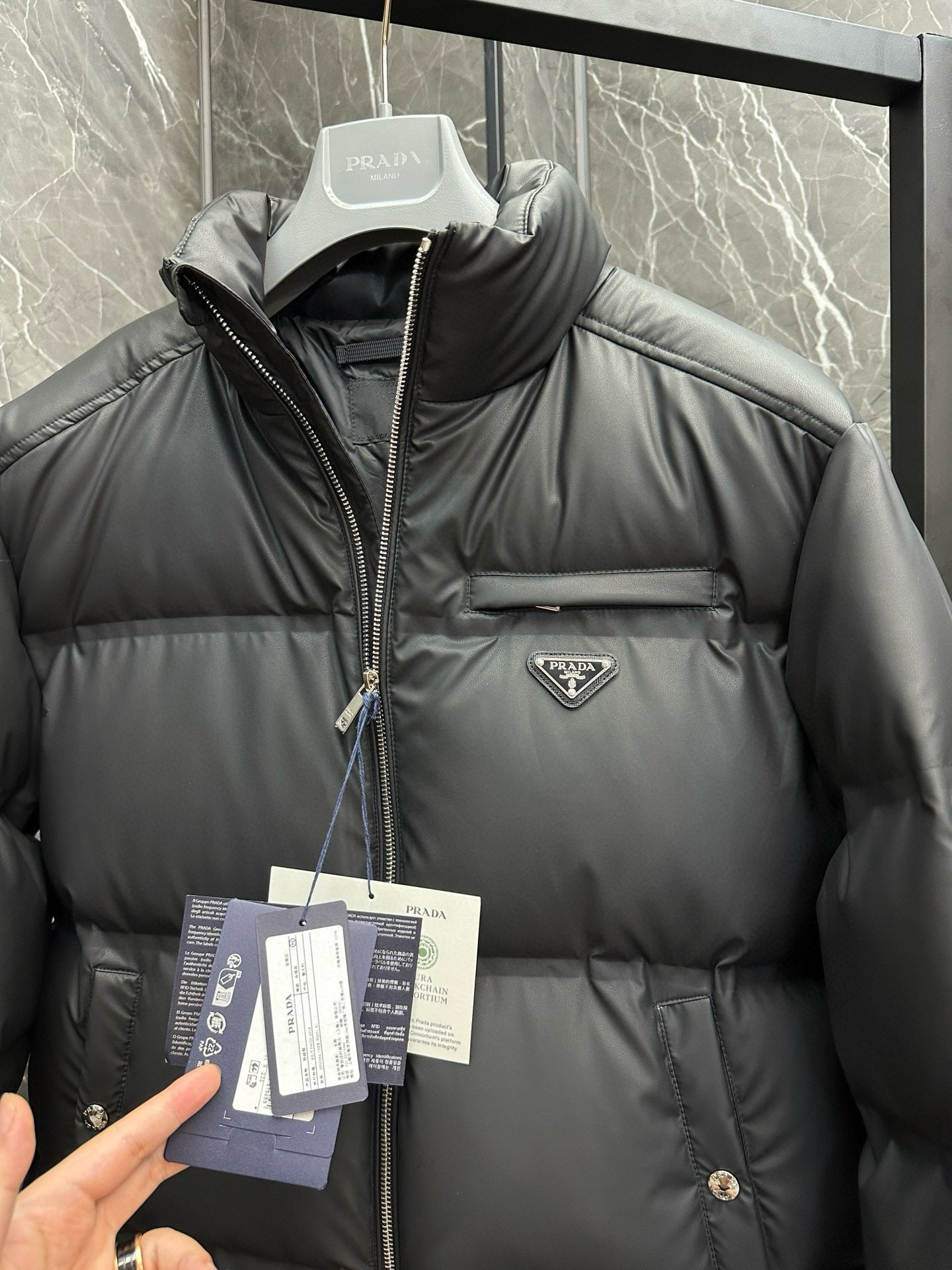 PD RE-NYLON JACKET