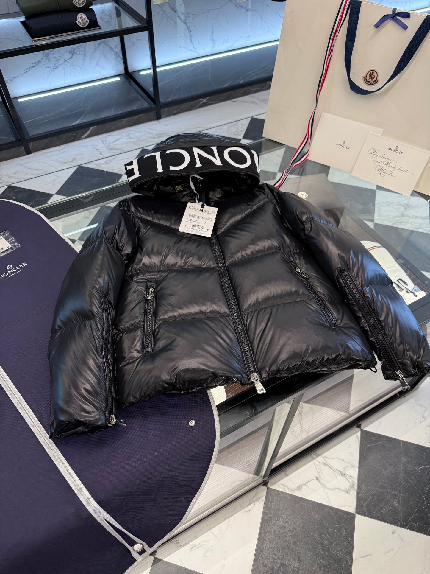 MONC HUPPE JACKET