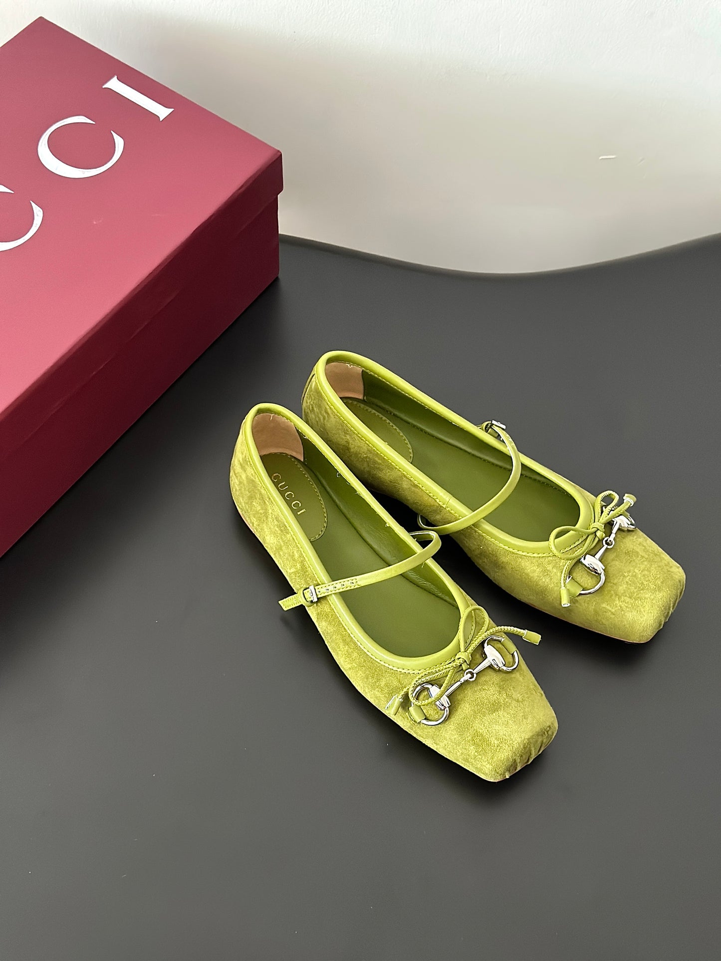 GG BALLET FLATS