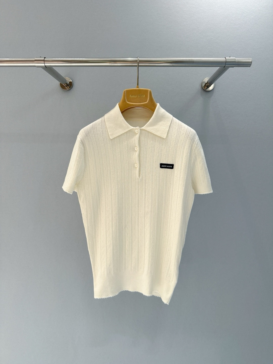 MIU M POLO SHIRT