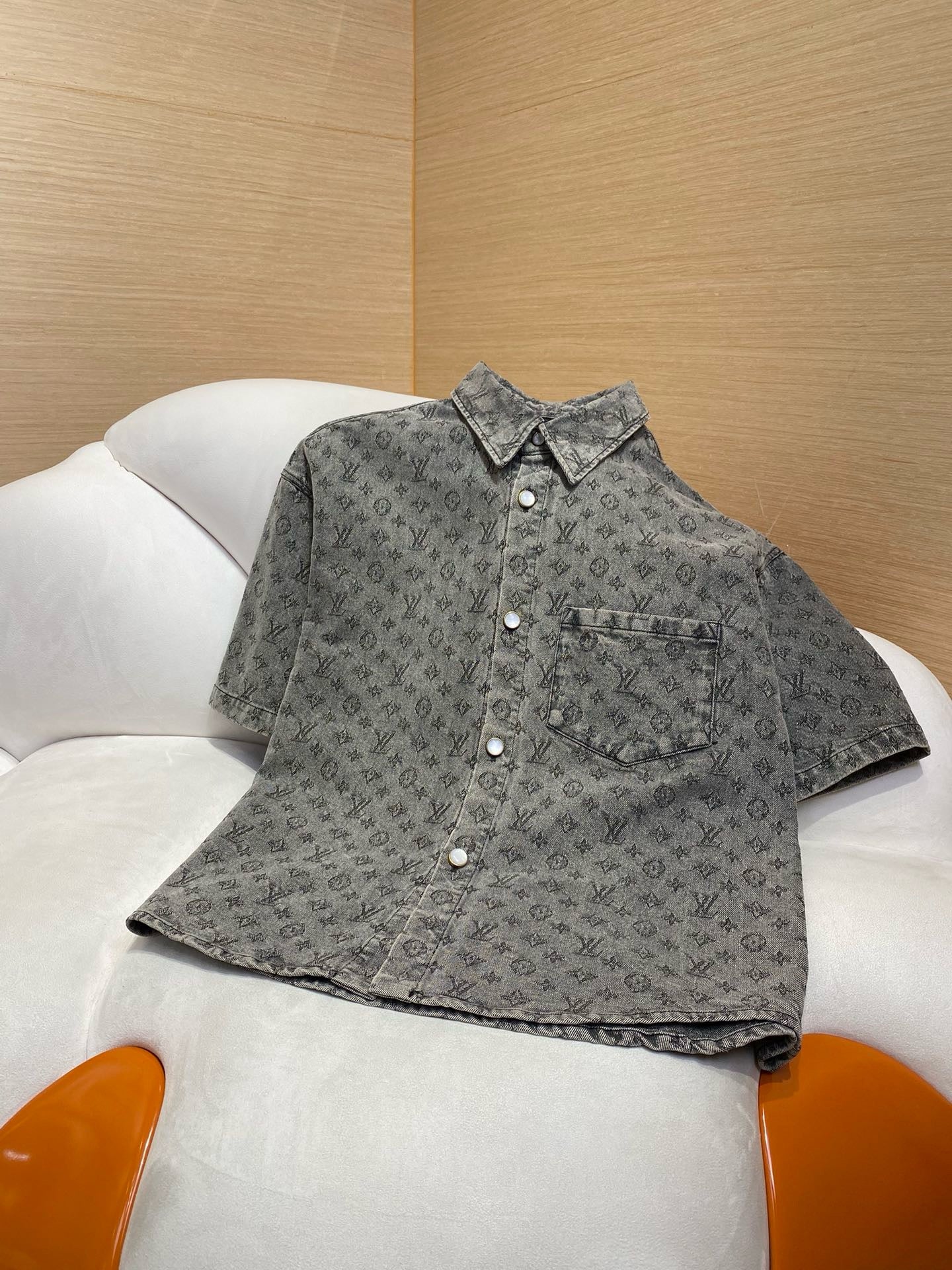 LOU DENIM SHIRT
