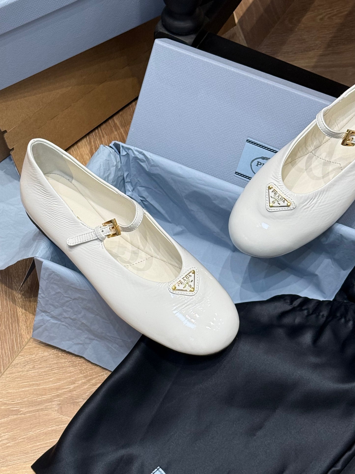 PD BALLET PUMPS