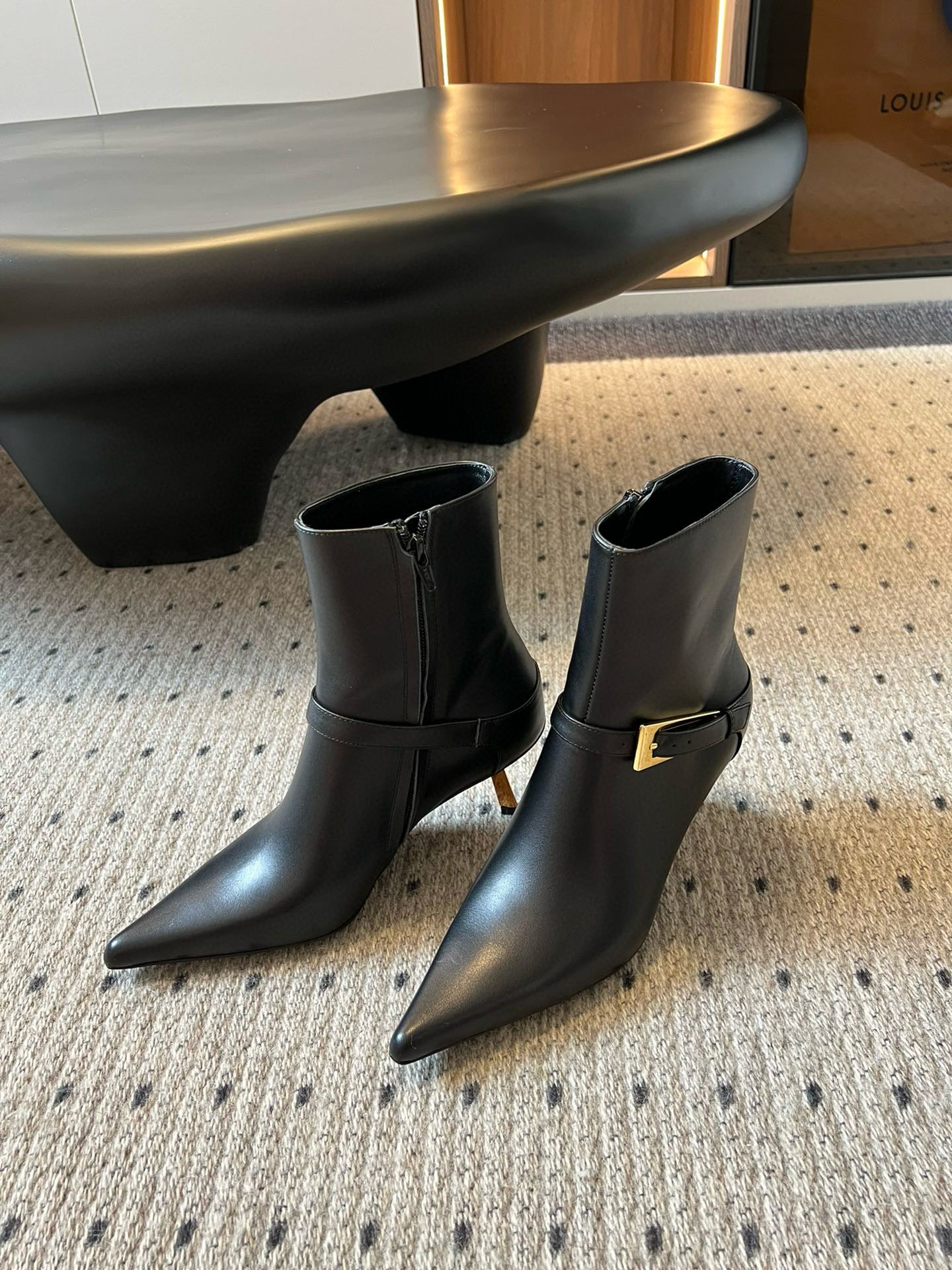 SL HEELED BOOTS