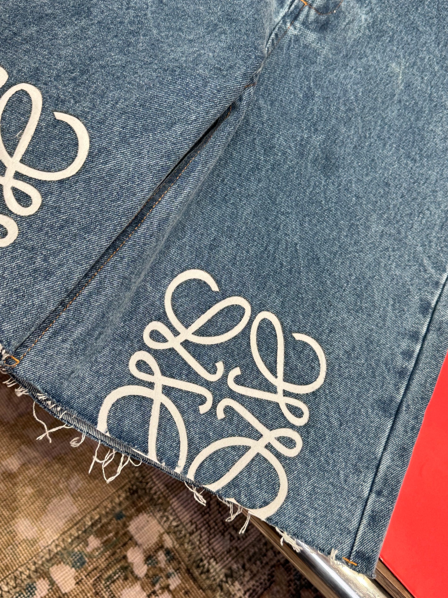 LOEW DENIM SHORTS