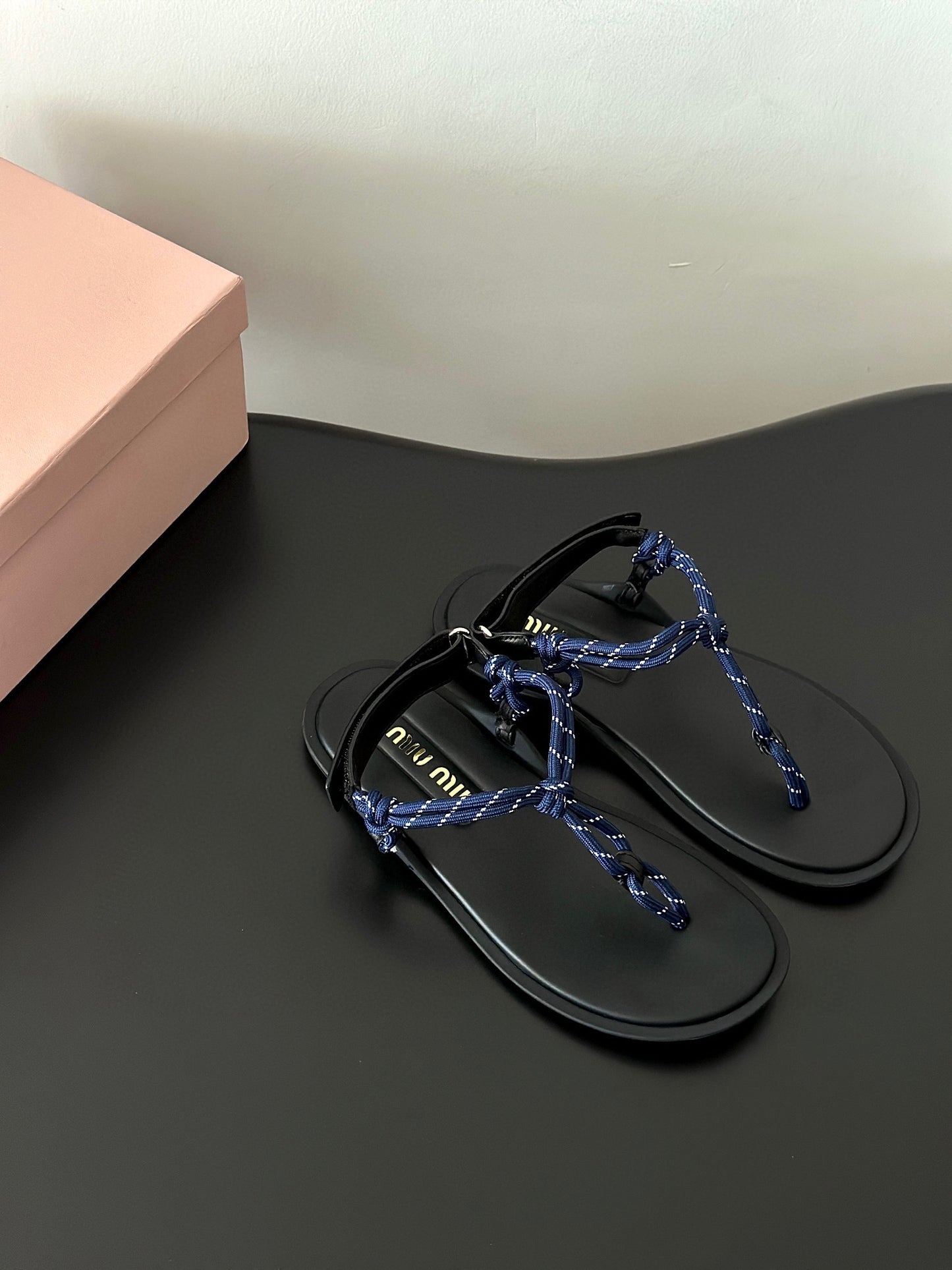 MIU M SANDALS