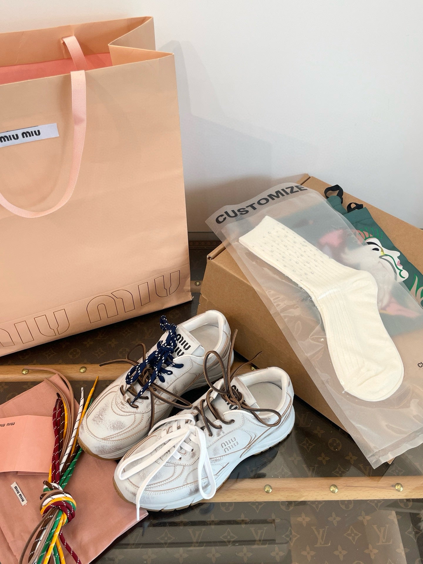 MIU M TRAINERS