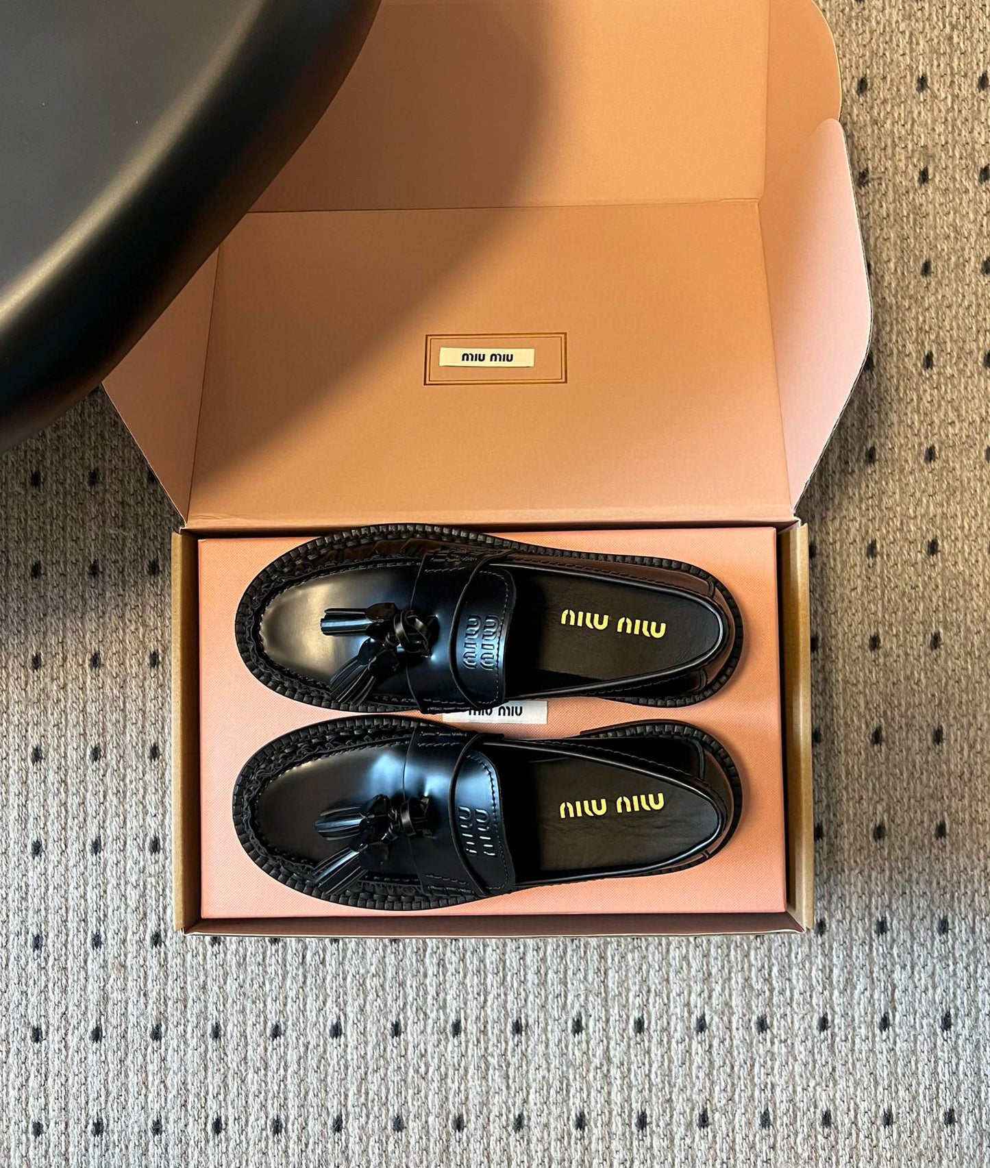 MIU M LOAFERS