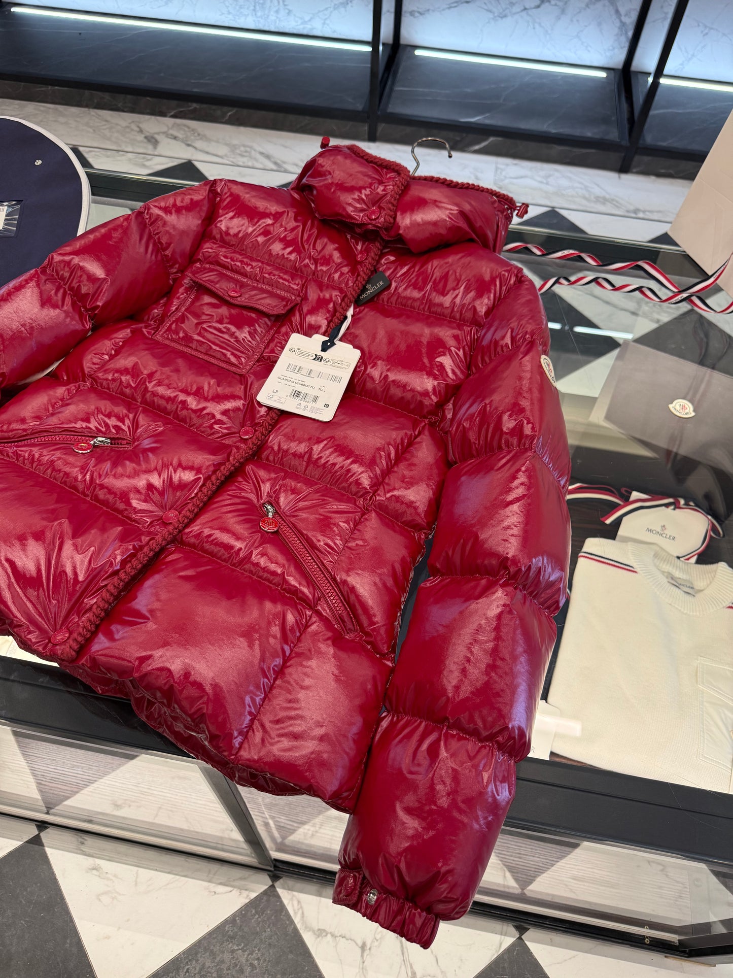 MONC GLAREINS JACKET