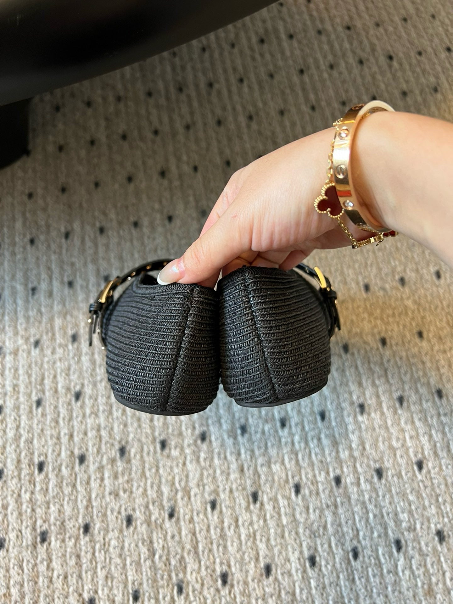 ALAIA BALLET FLATS