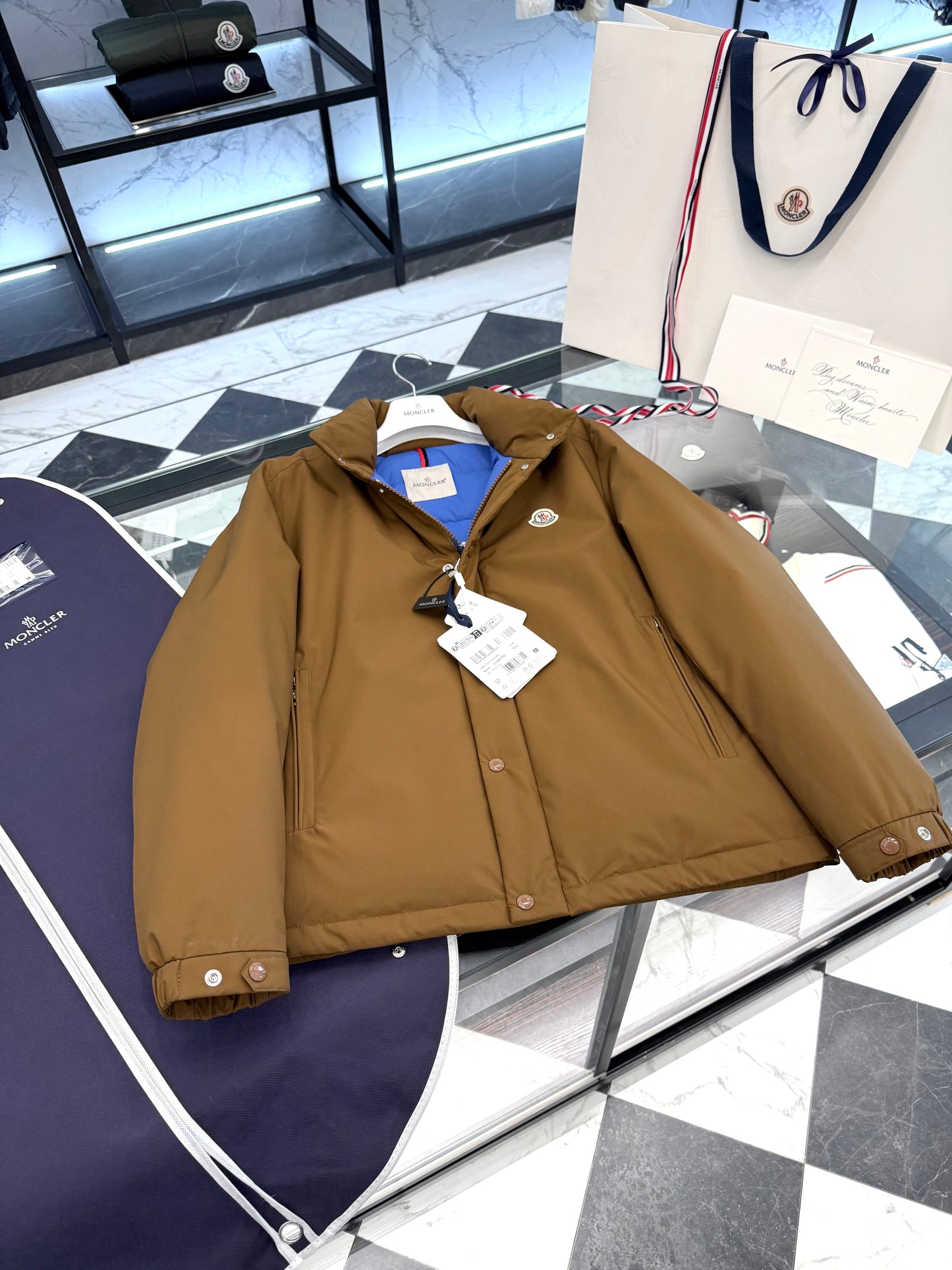 MONC EPINE JACKET