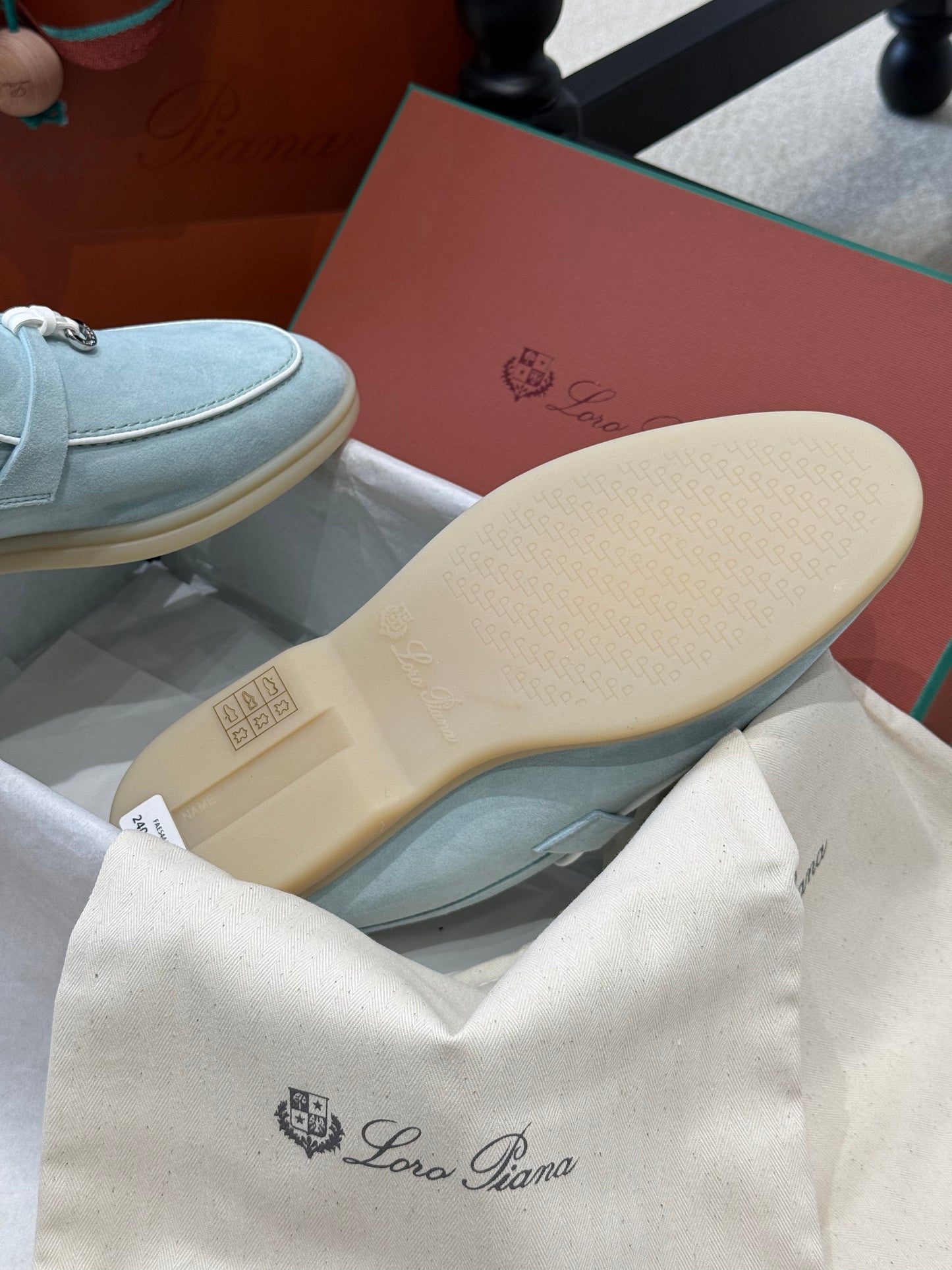 LORO P LOAFERS