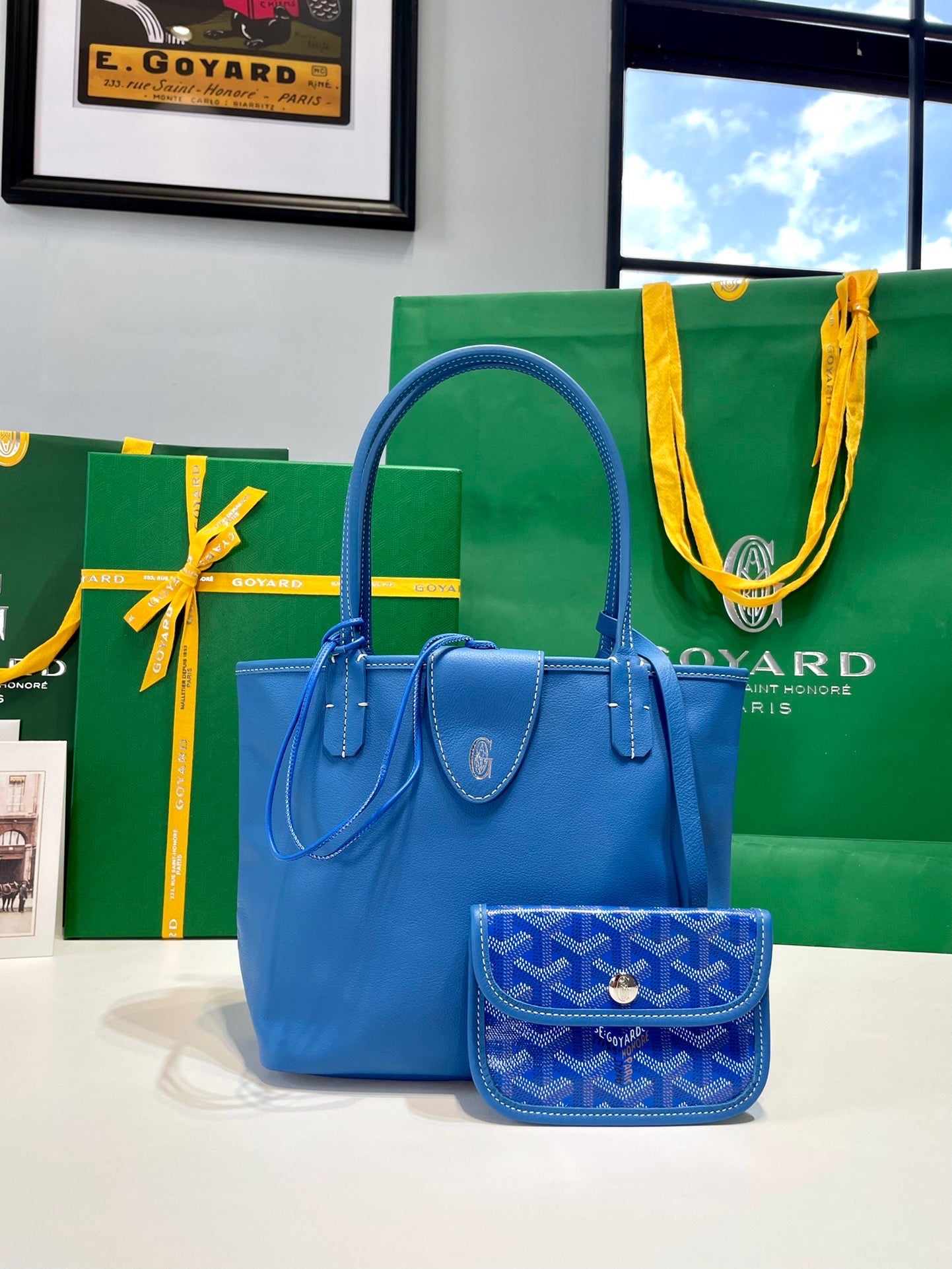 GOYA MINI ANJOU BAG