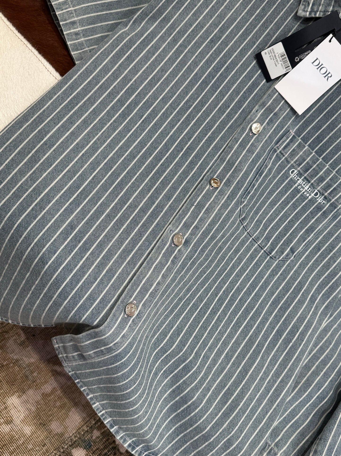 CD DENIM SHIRT