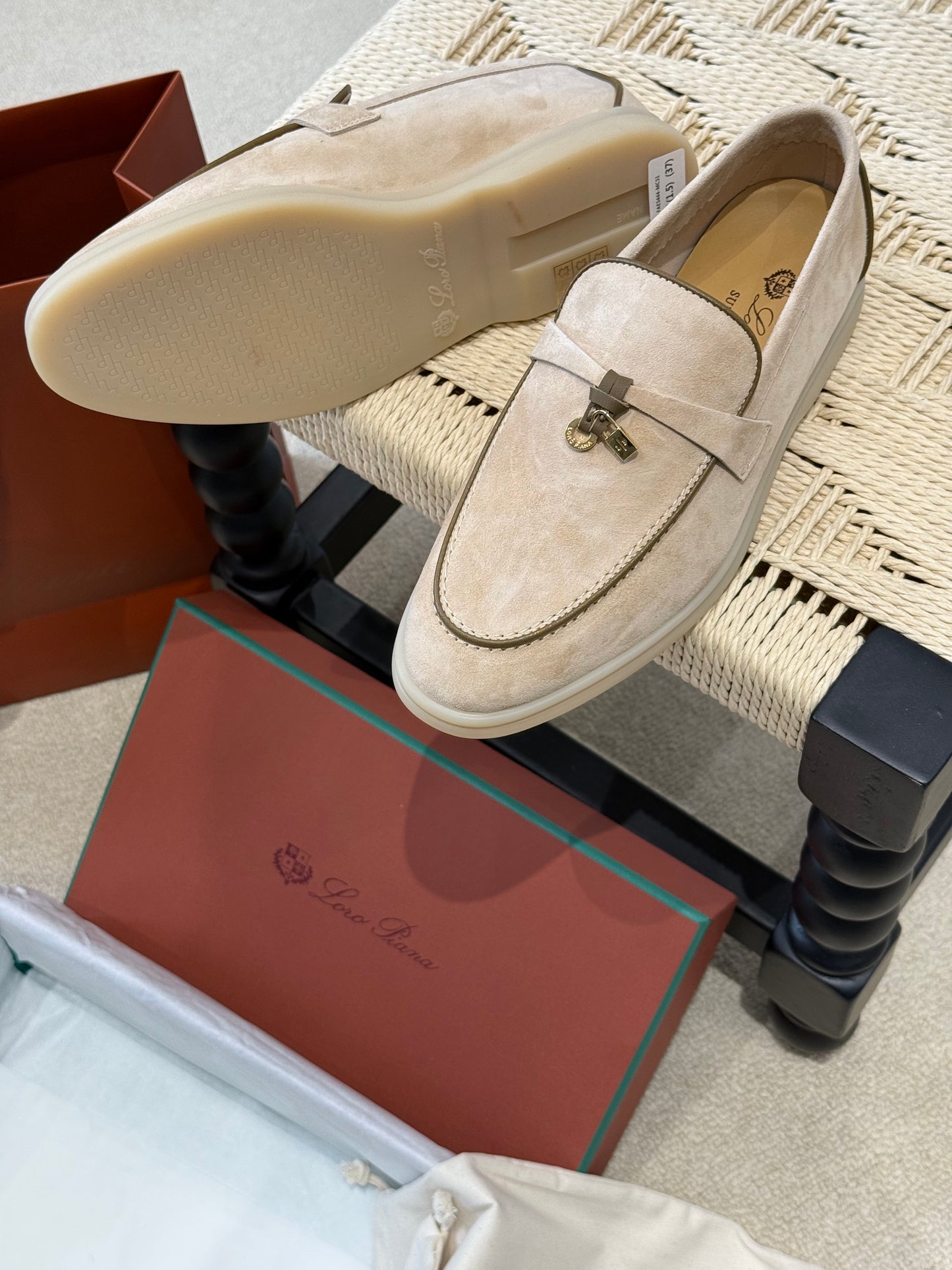 LORO P LOAFERS