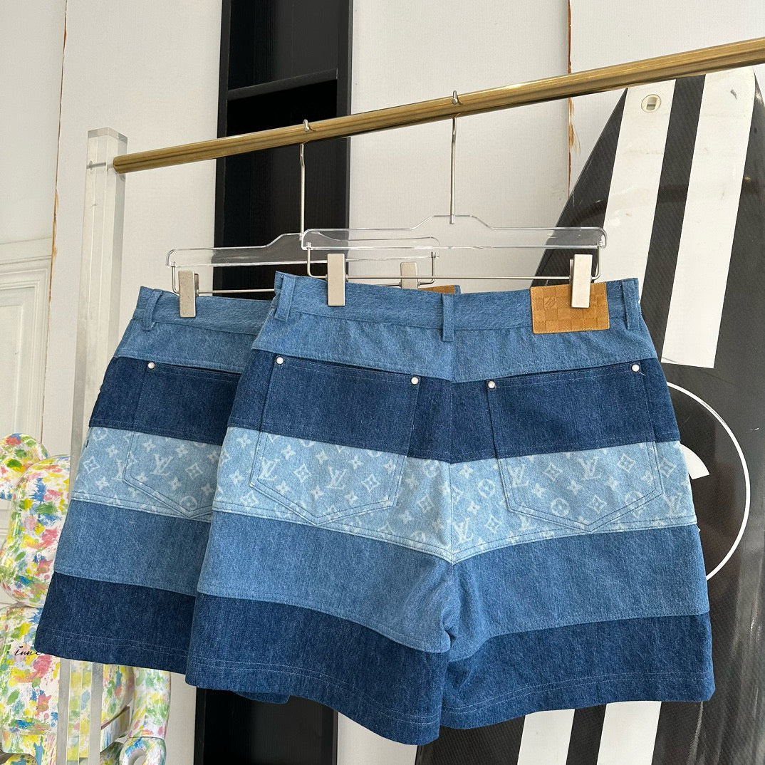 LOU DENIM SHORTS