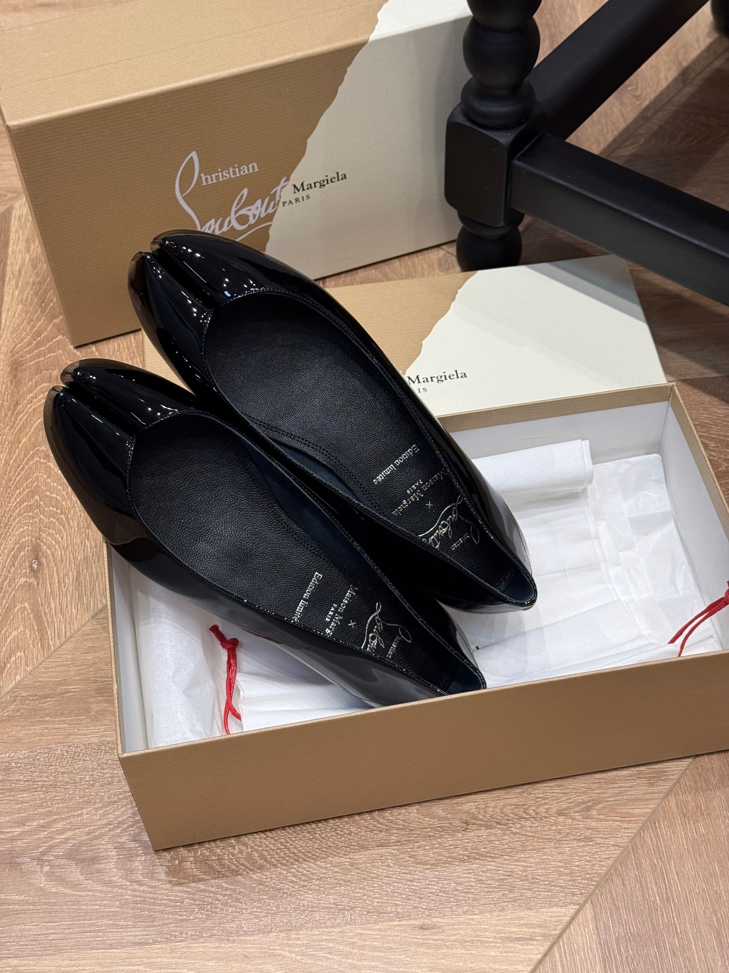 MAISON M x CL BALLET FLATS