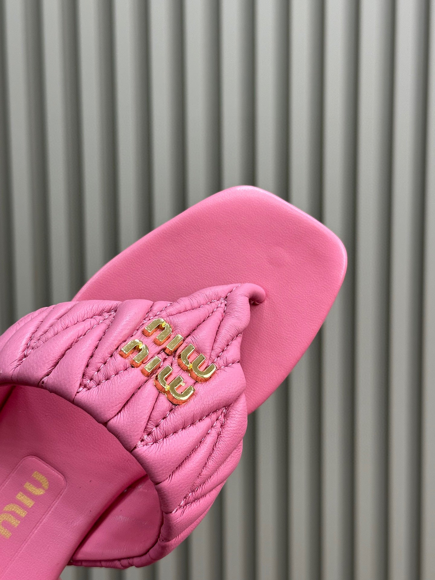 MIU M SANDALS