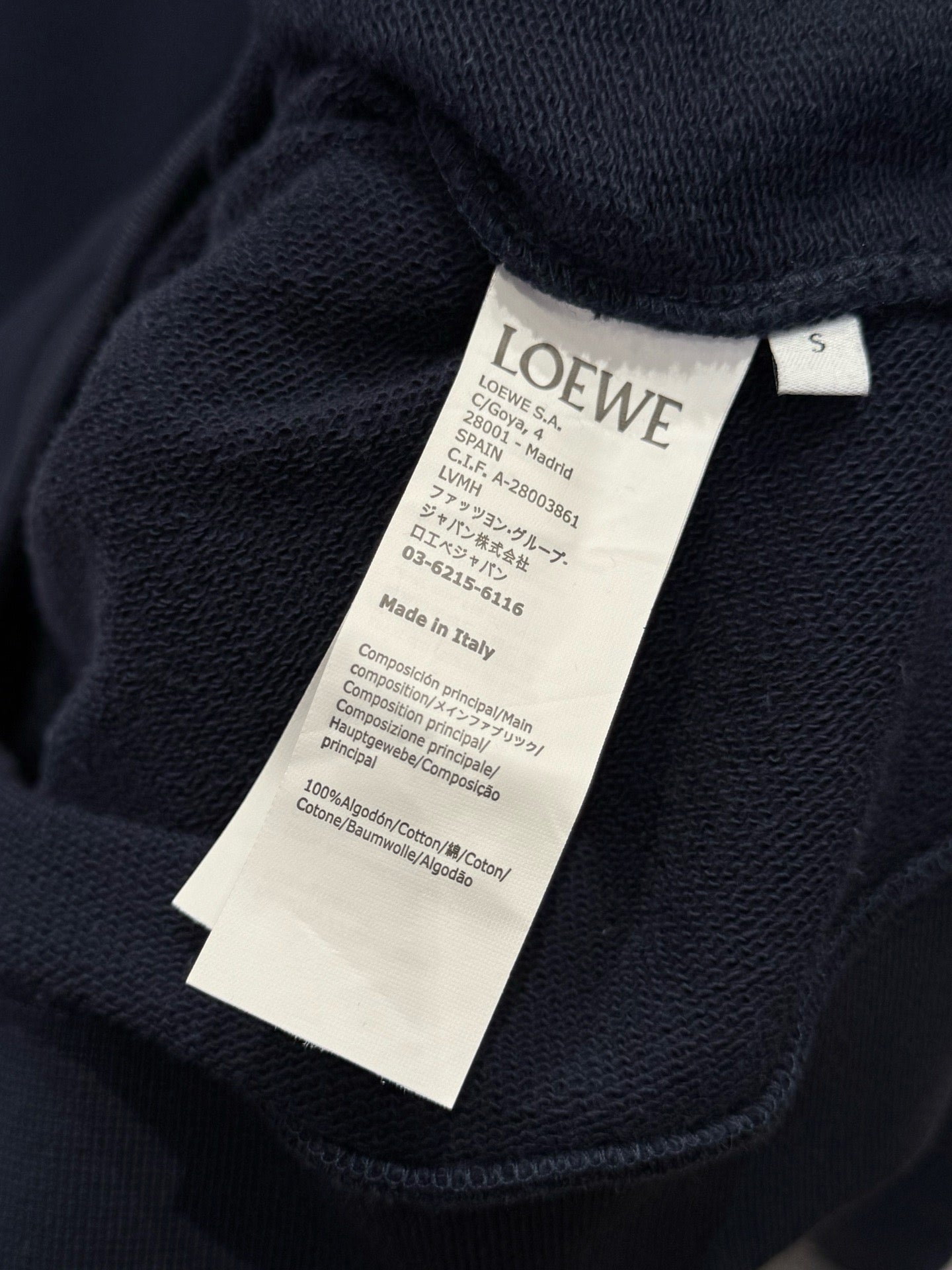 LOEW SWEATSHIRT