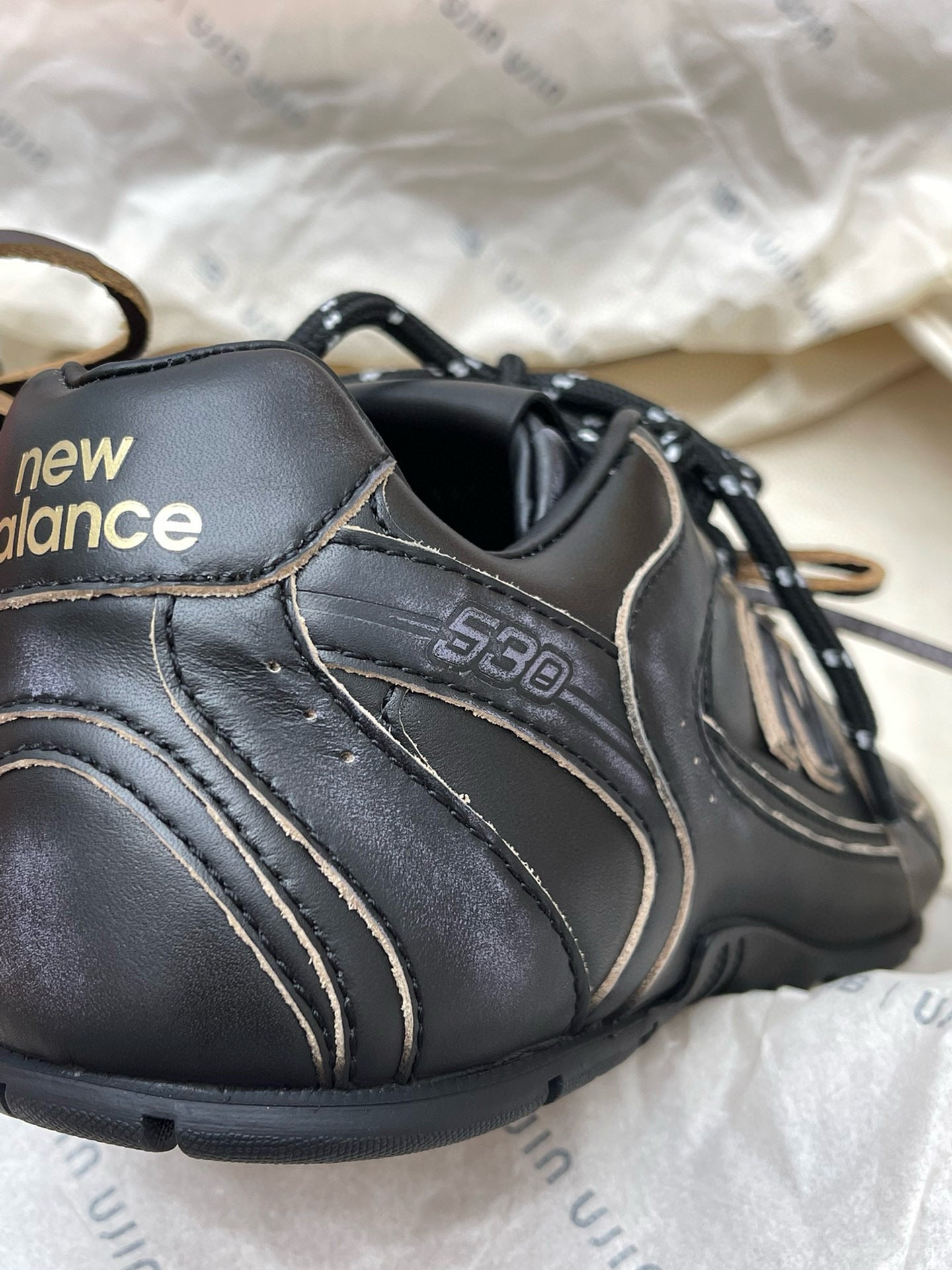 MIU M x NEW BALANCE TRAINERS