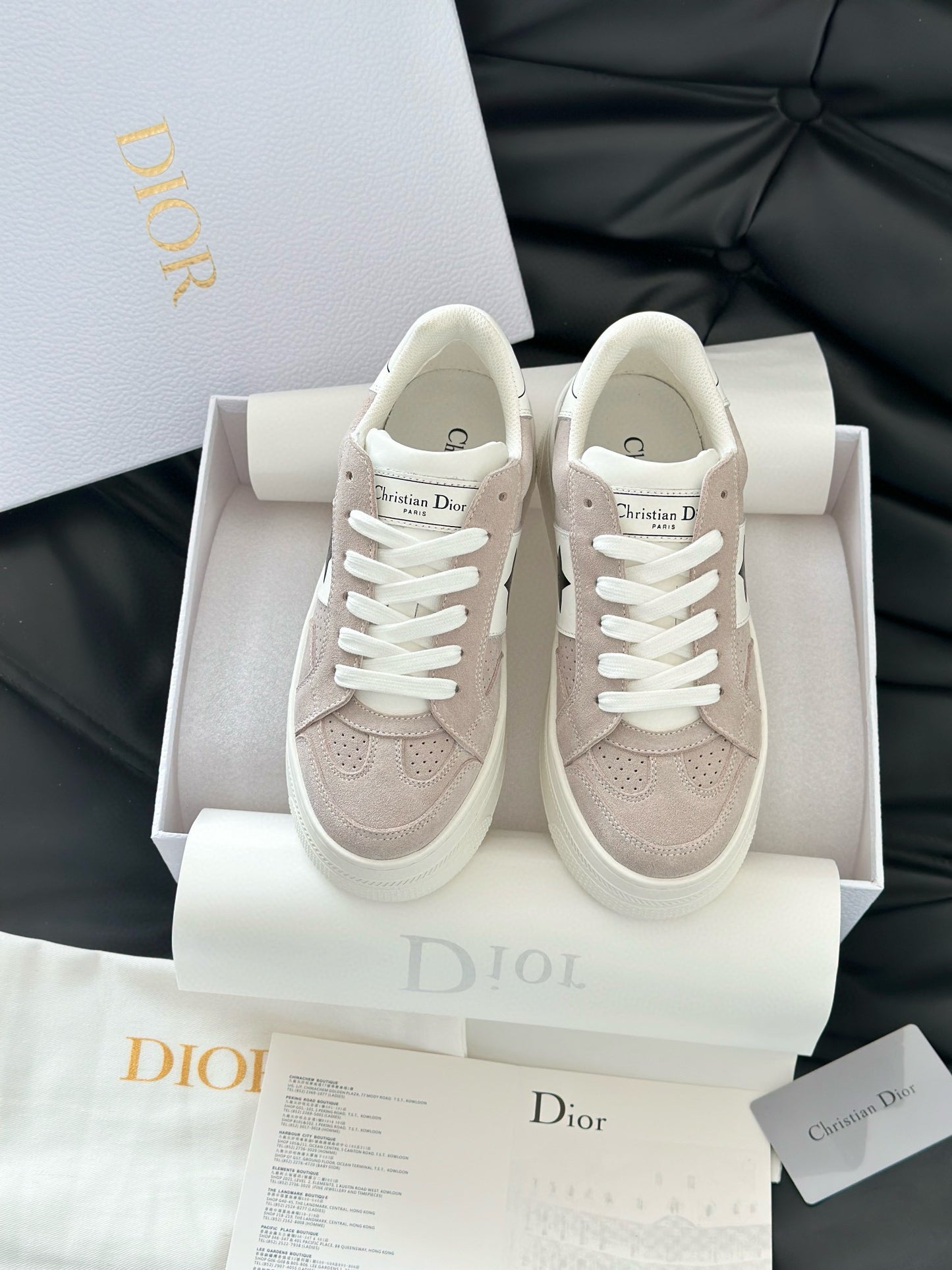 CD STAR PLATFORM SNEAKER