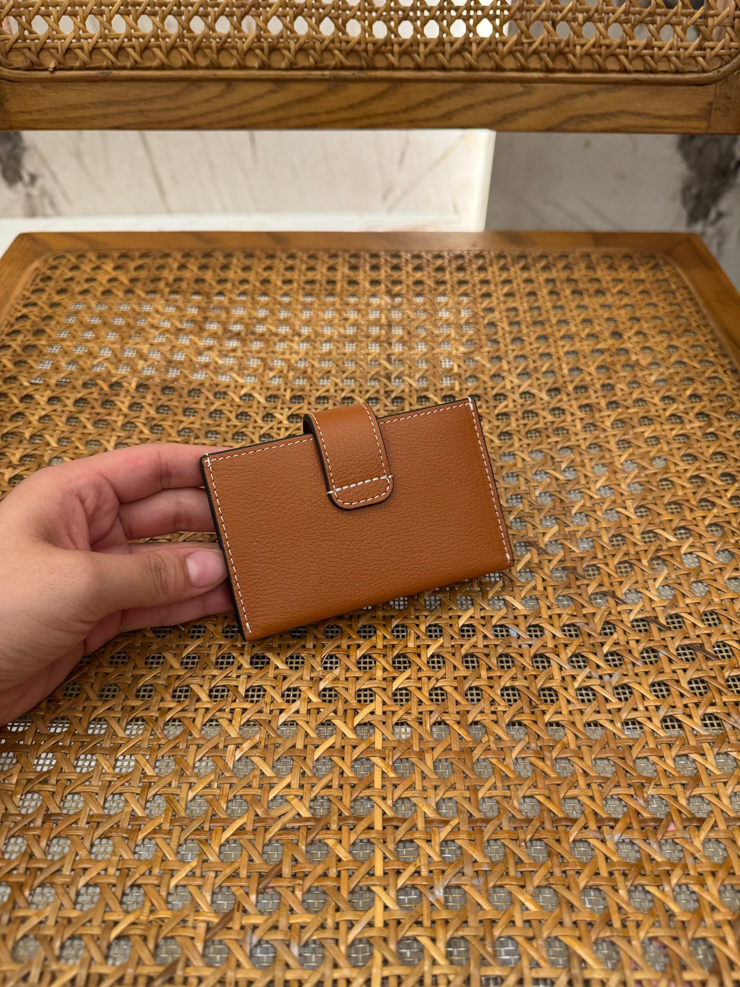 CEL ACCORDEON CARD HOLDER