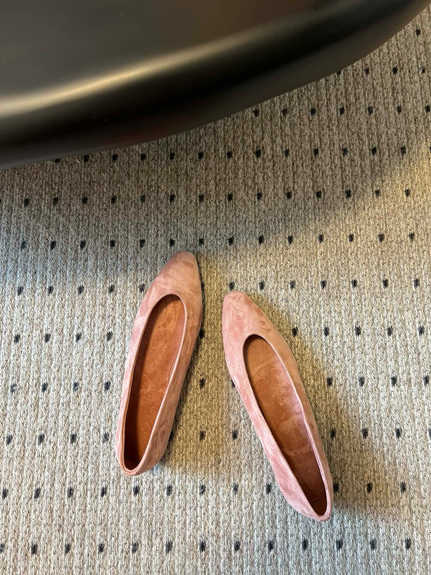 LORO P BALLET PUMPS