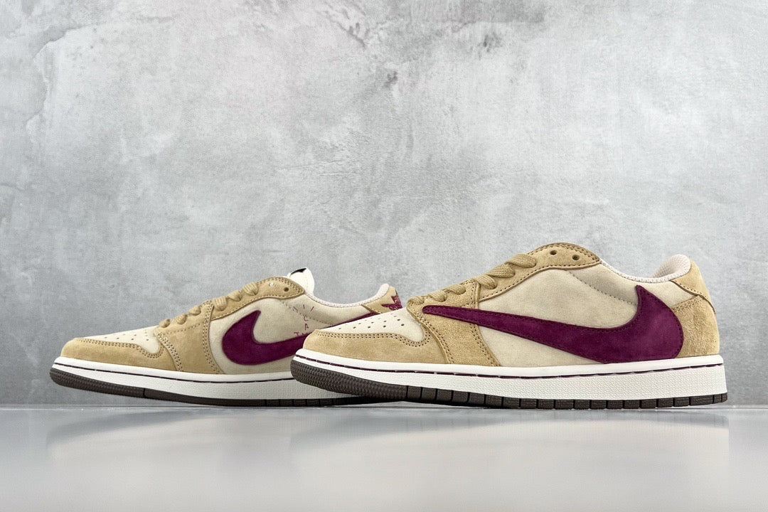 TRAVIS S x JORDAN 1 LOW