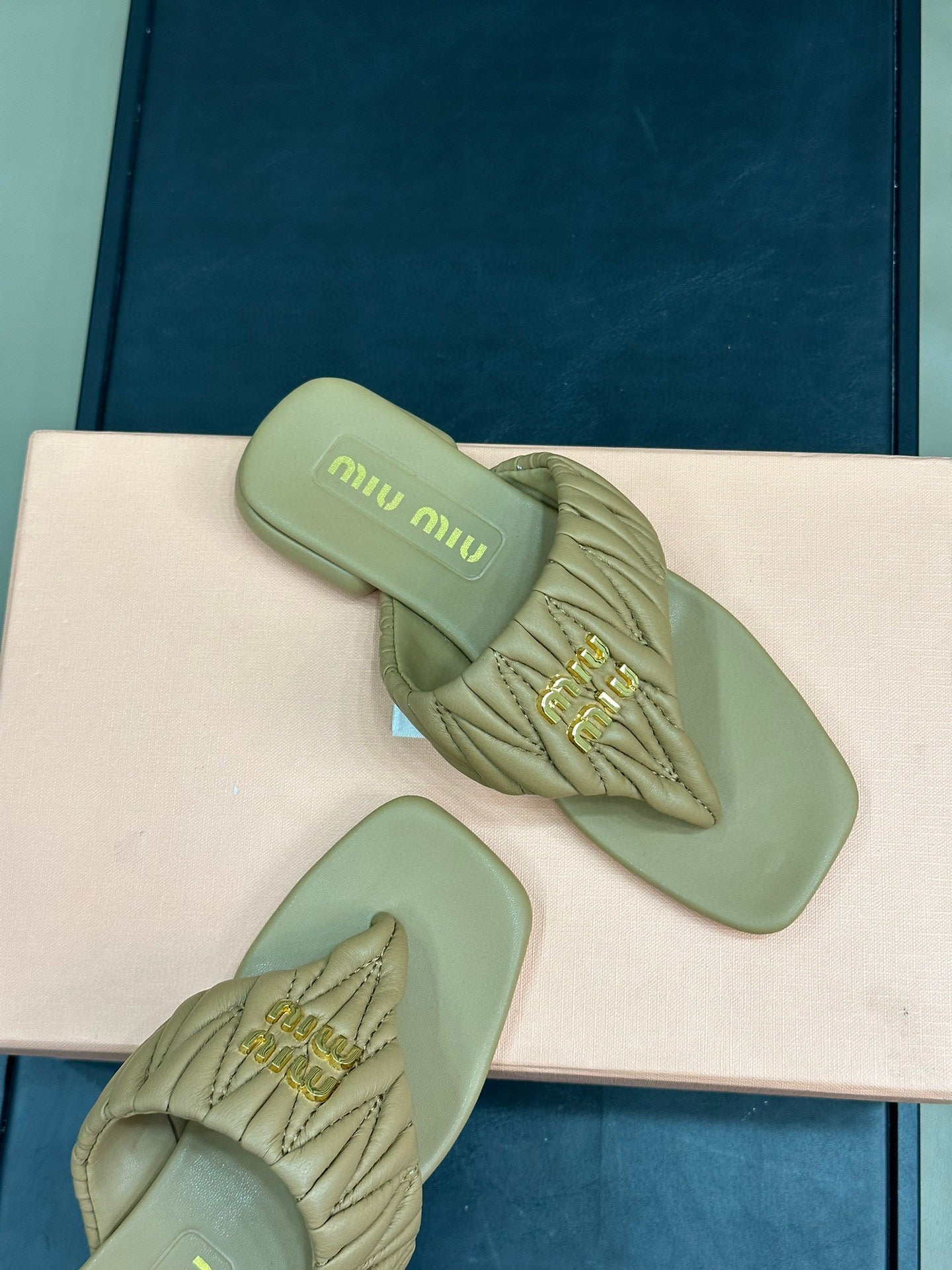 MIU M SANDALS