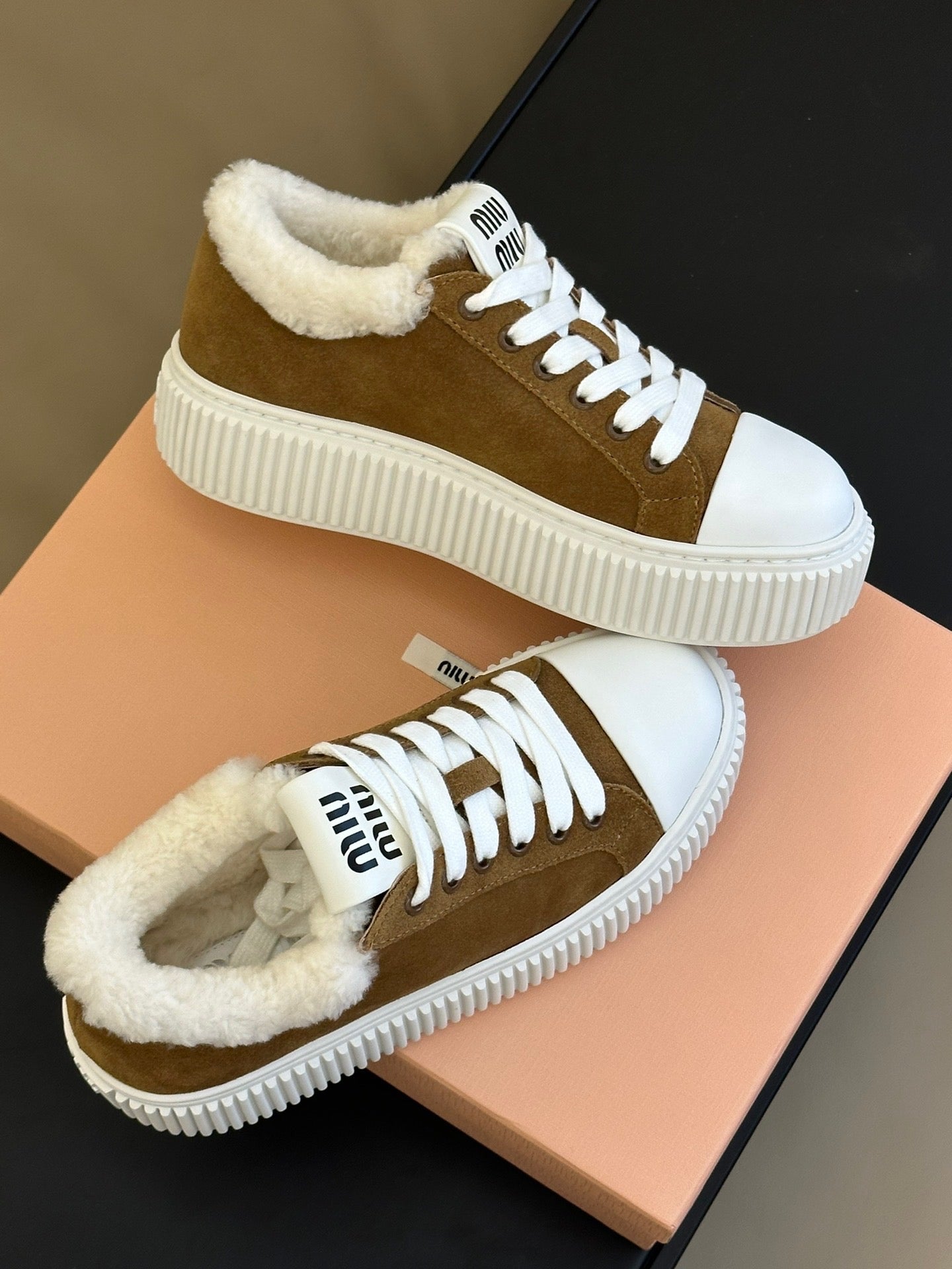 MIU M TRAINERS