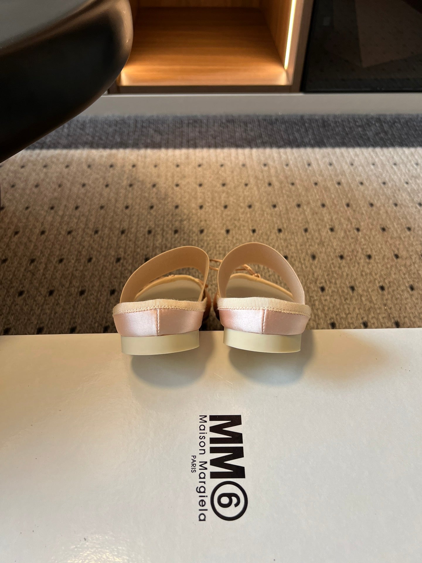 MAISON M BALLET MULES