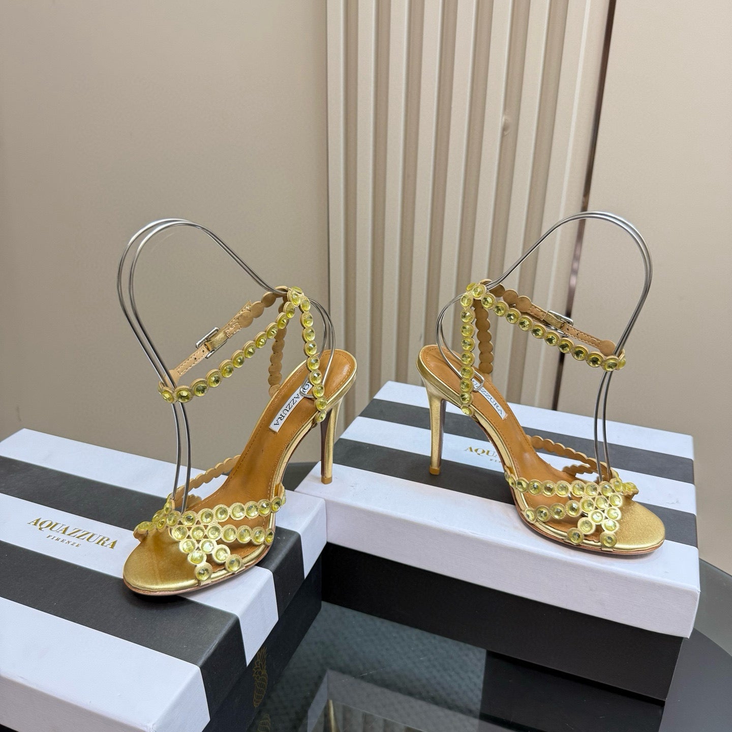 AQUAZZURA HEELS
