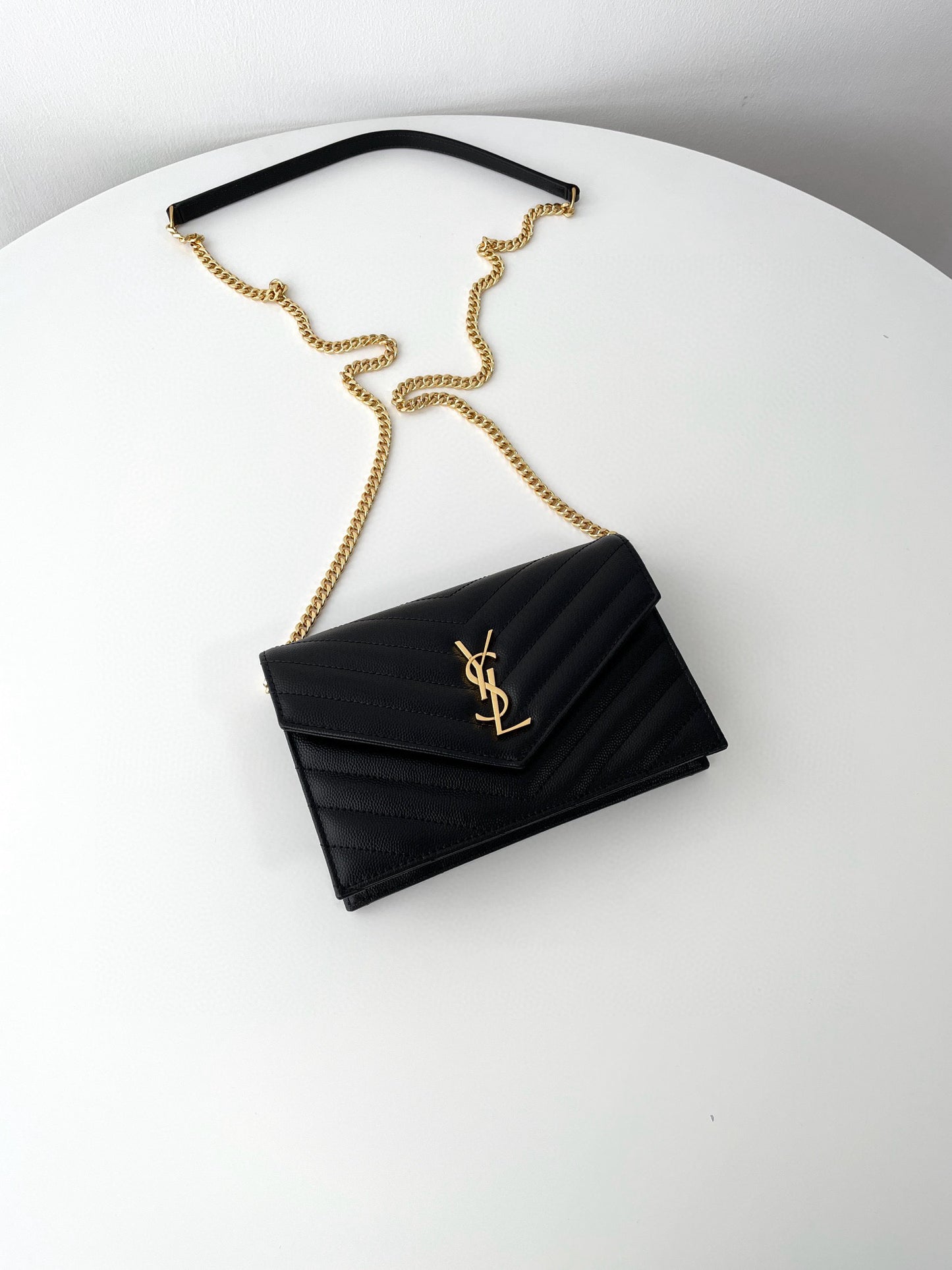 SL CASSANDRE ENVELOPE WALLET ON CHAIN