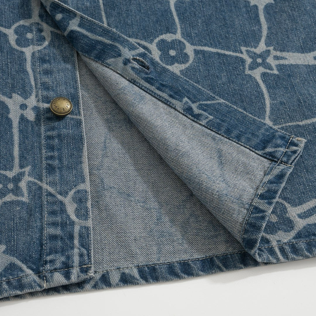 LOU DENIM SHIRT