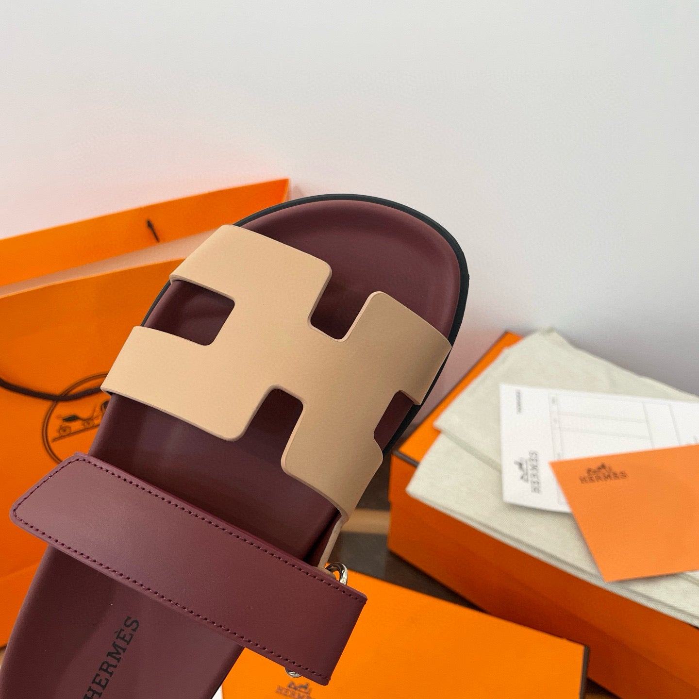 HERM CHYPRE SANDALS
