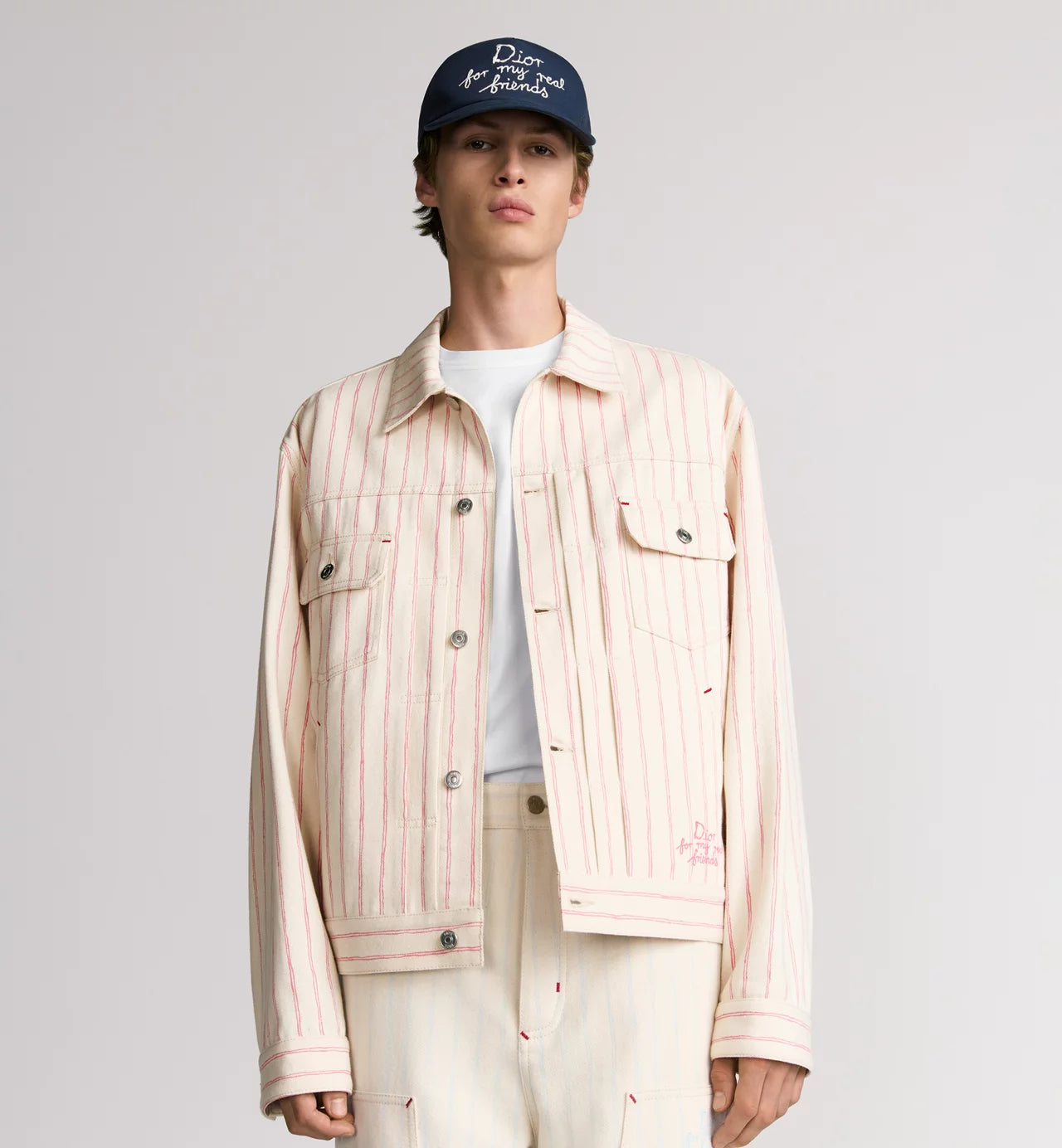 CD DENIM JACKET