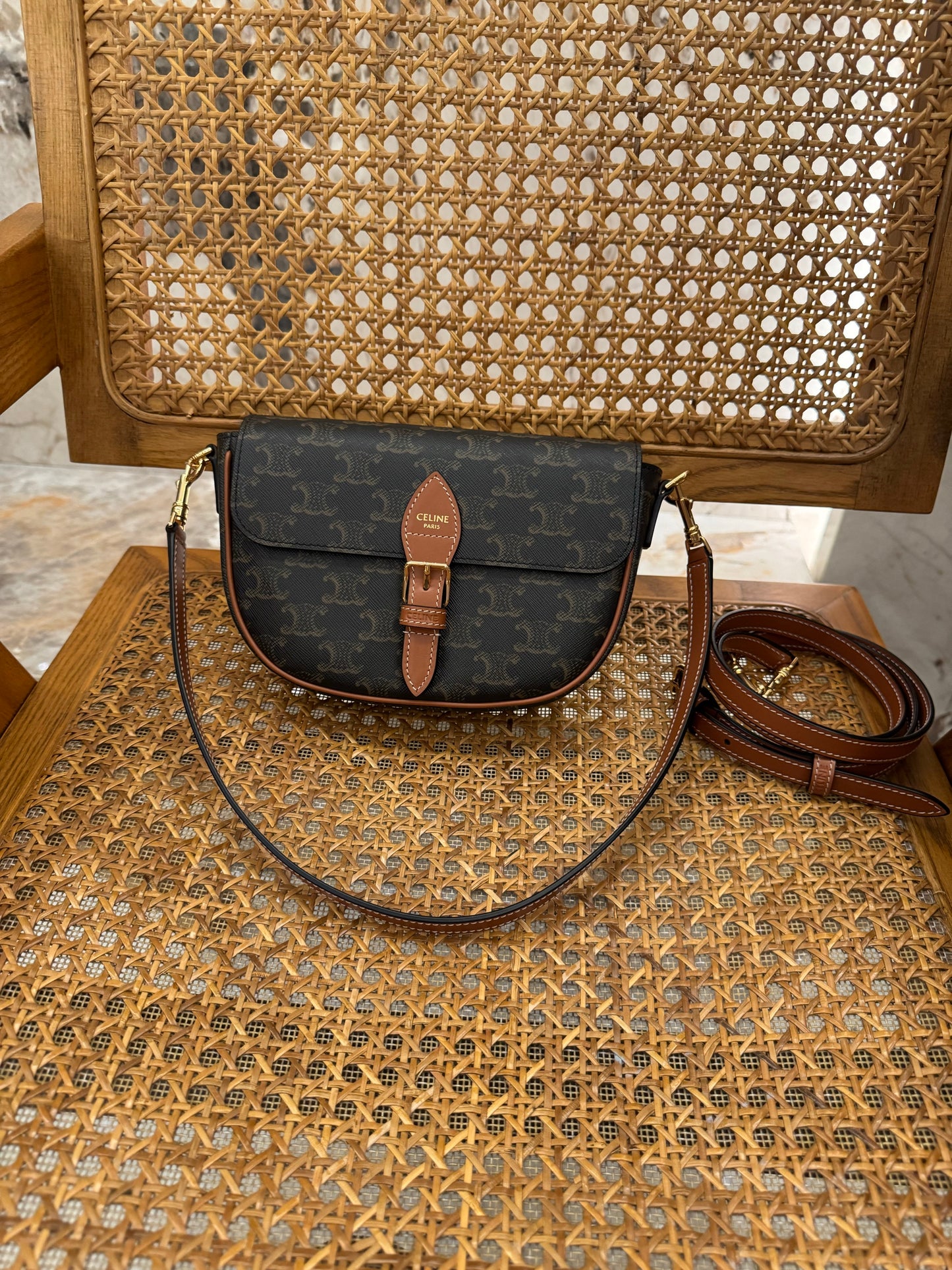 CEL FOLCO SHOULDER BAG