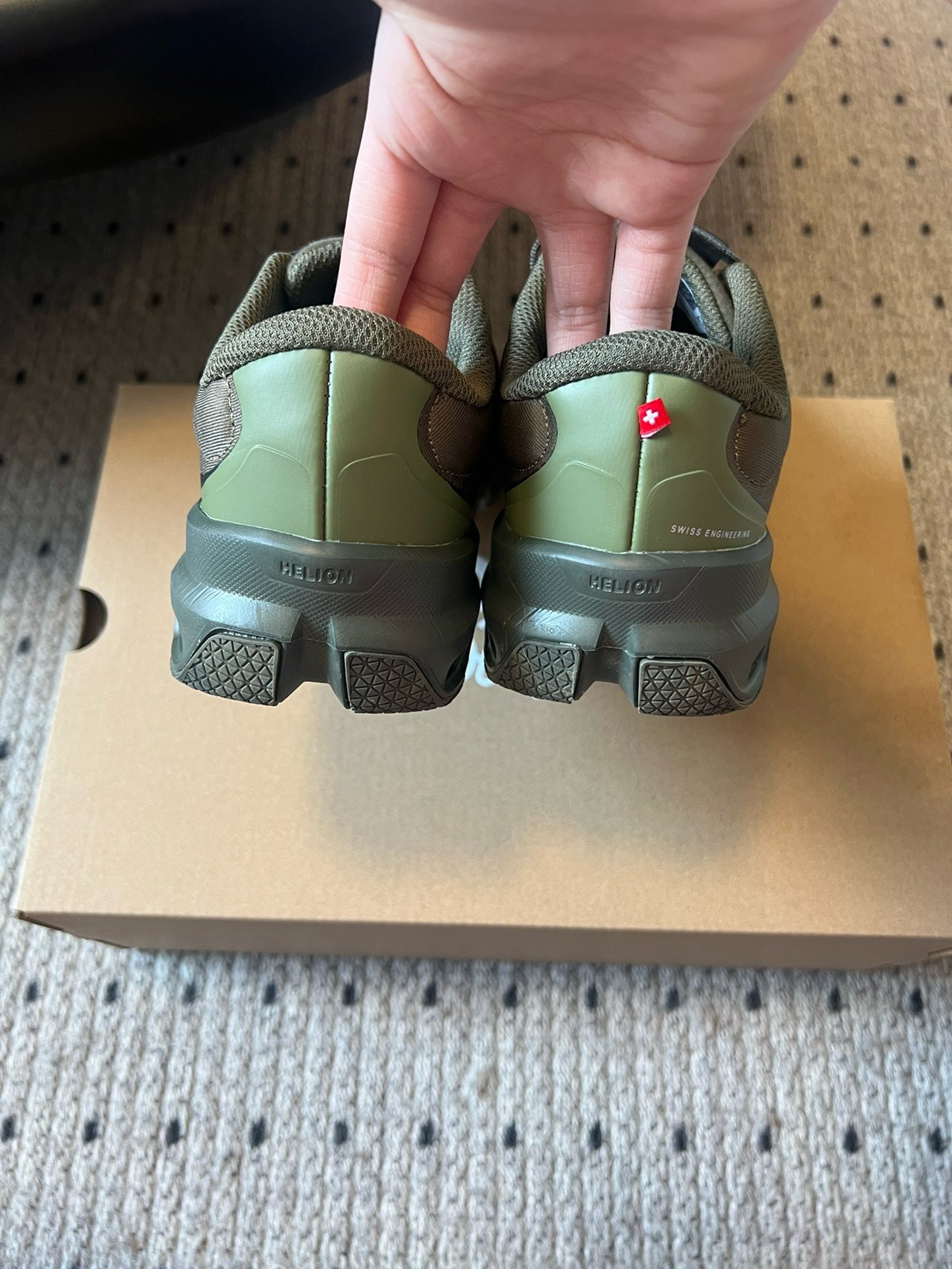 LOEW CLOUDLIT SNEAKER