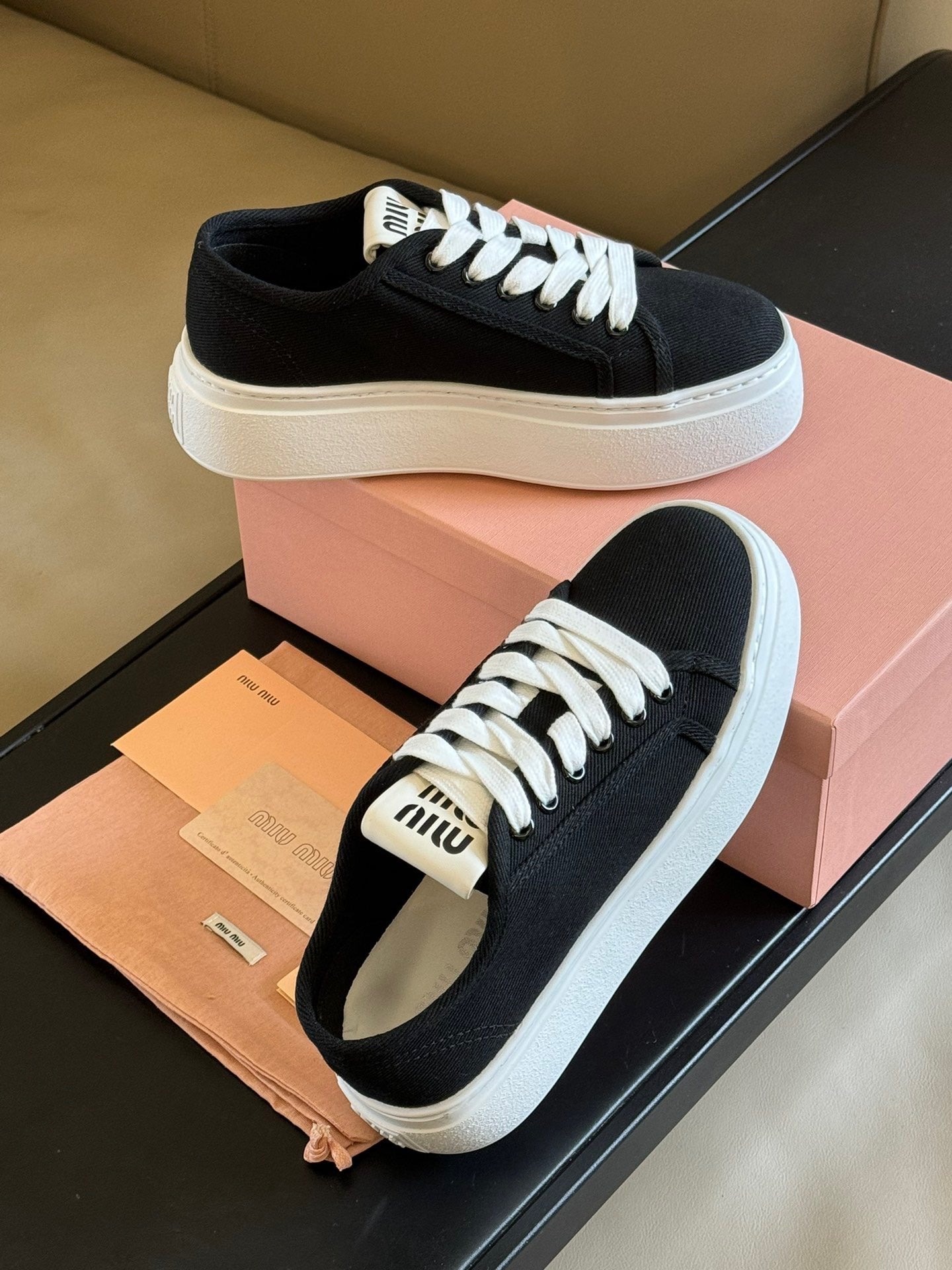 MIU M TRAINERS