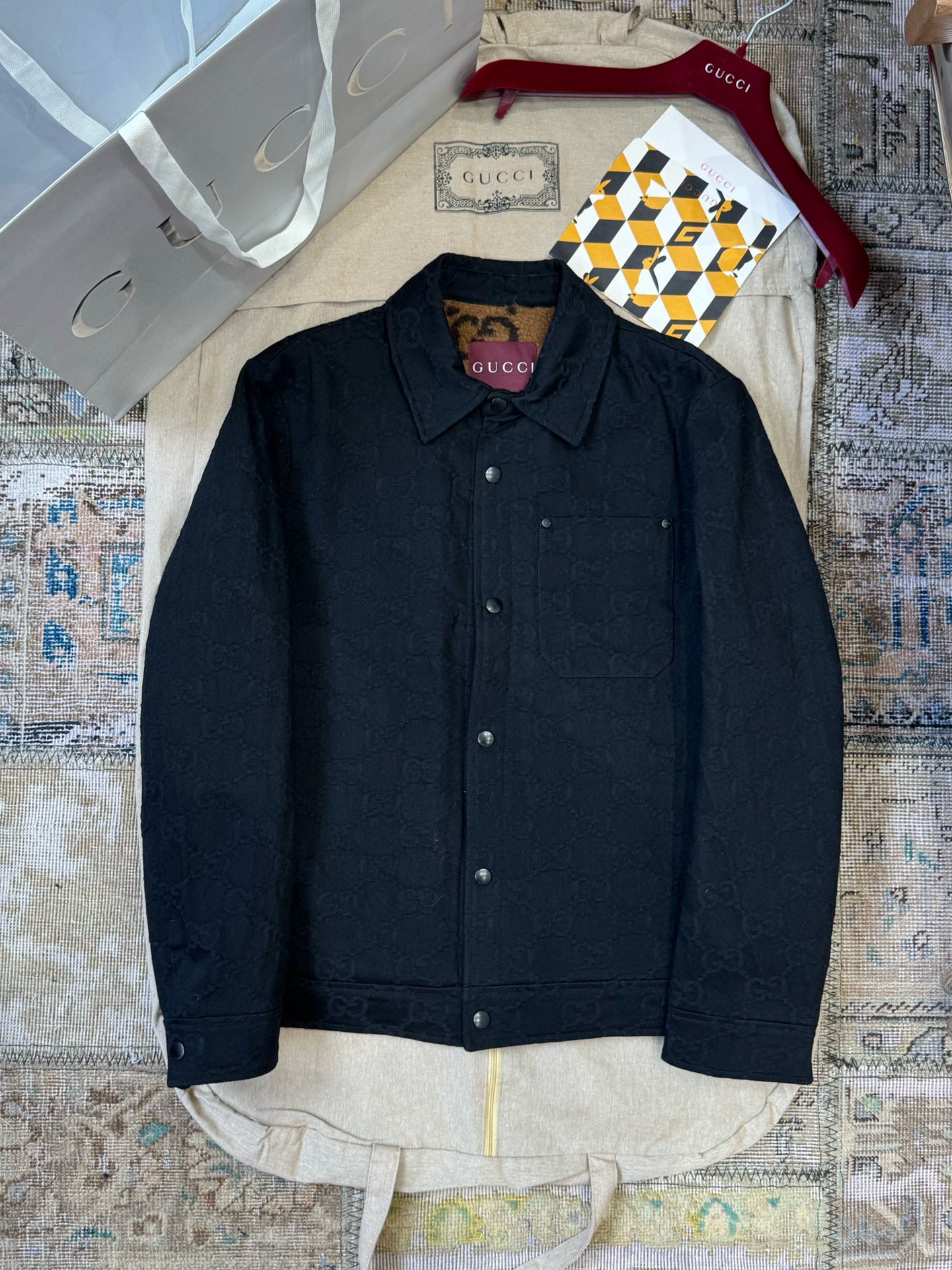 GG DENIM JACKET