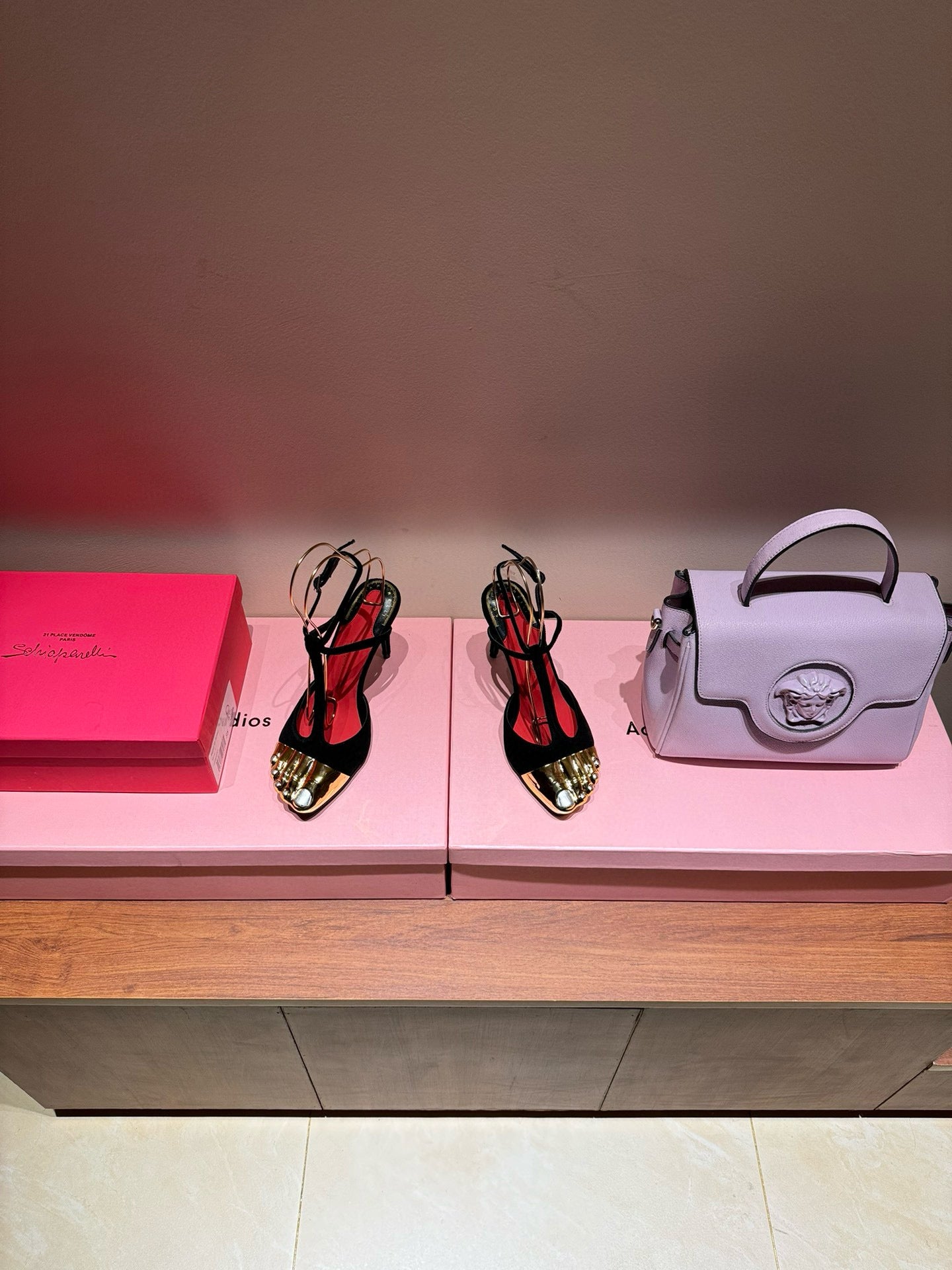 SCHIAPARELLI HEELS