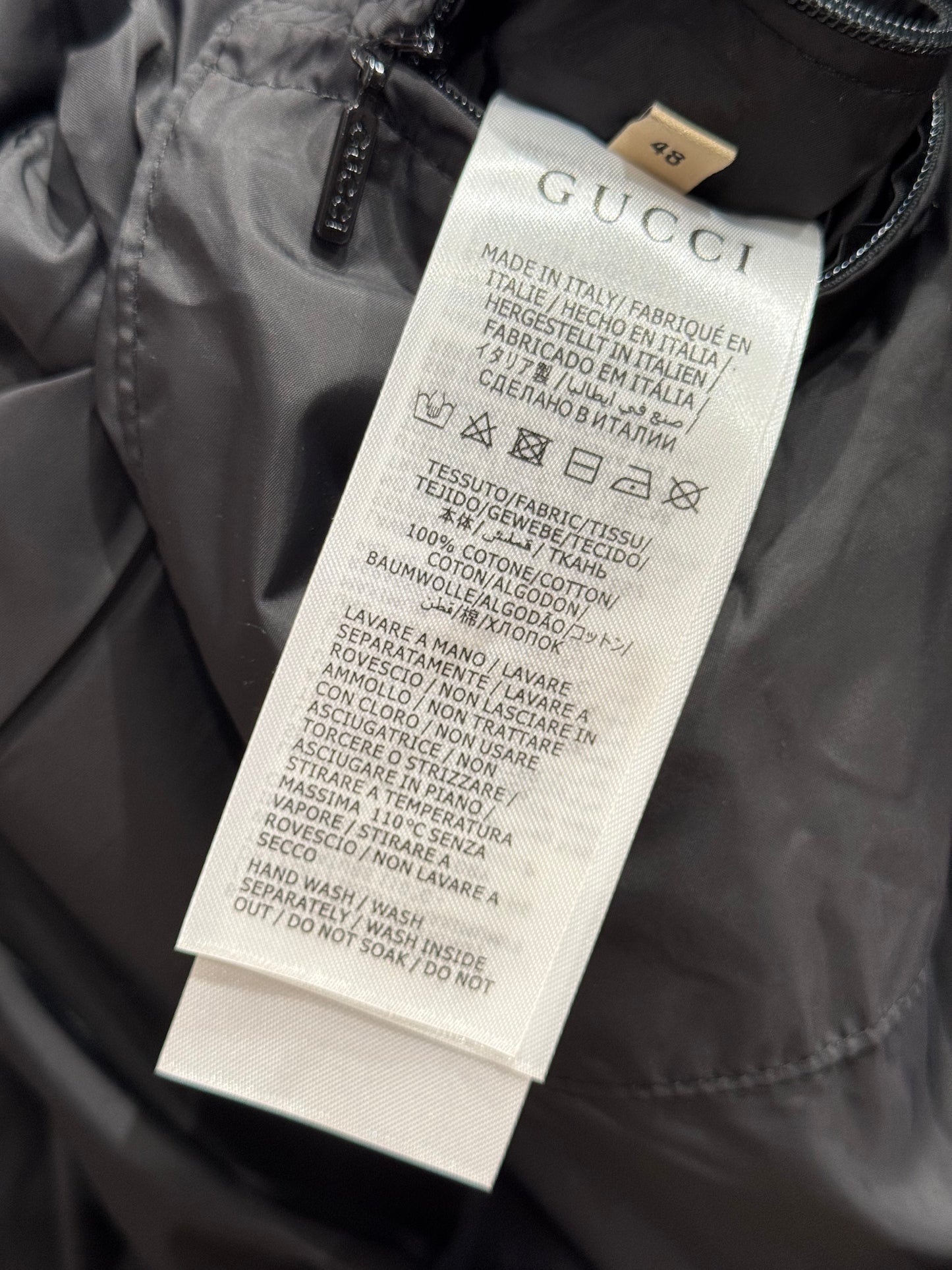 GG BOMBER JACKET