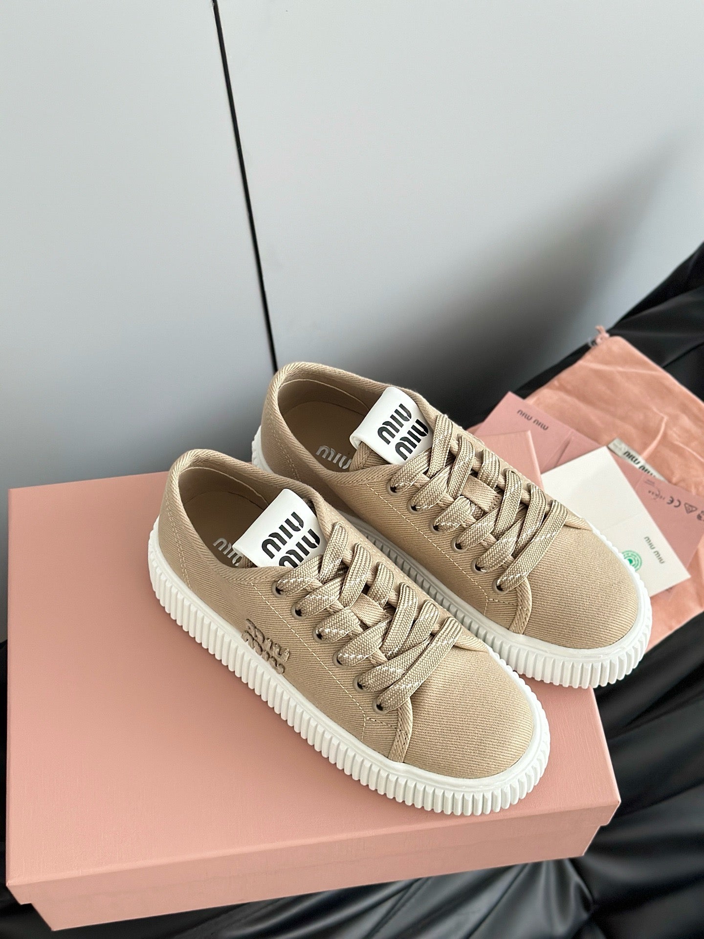 MIU M TRAINERS