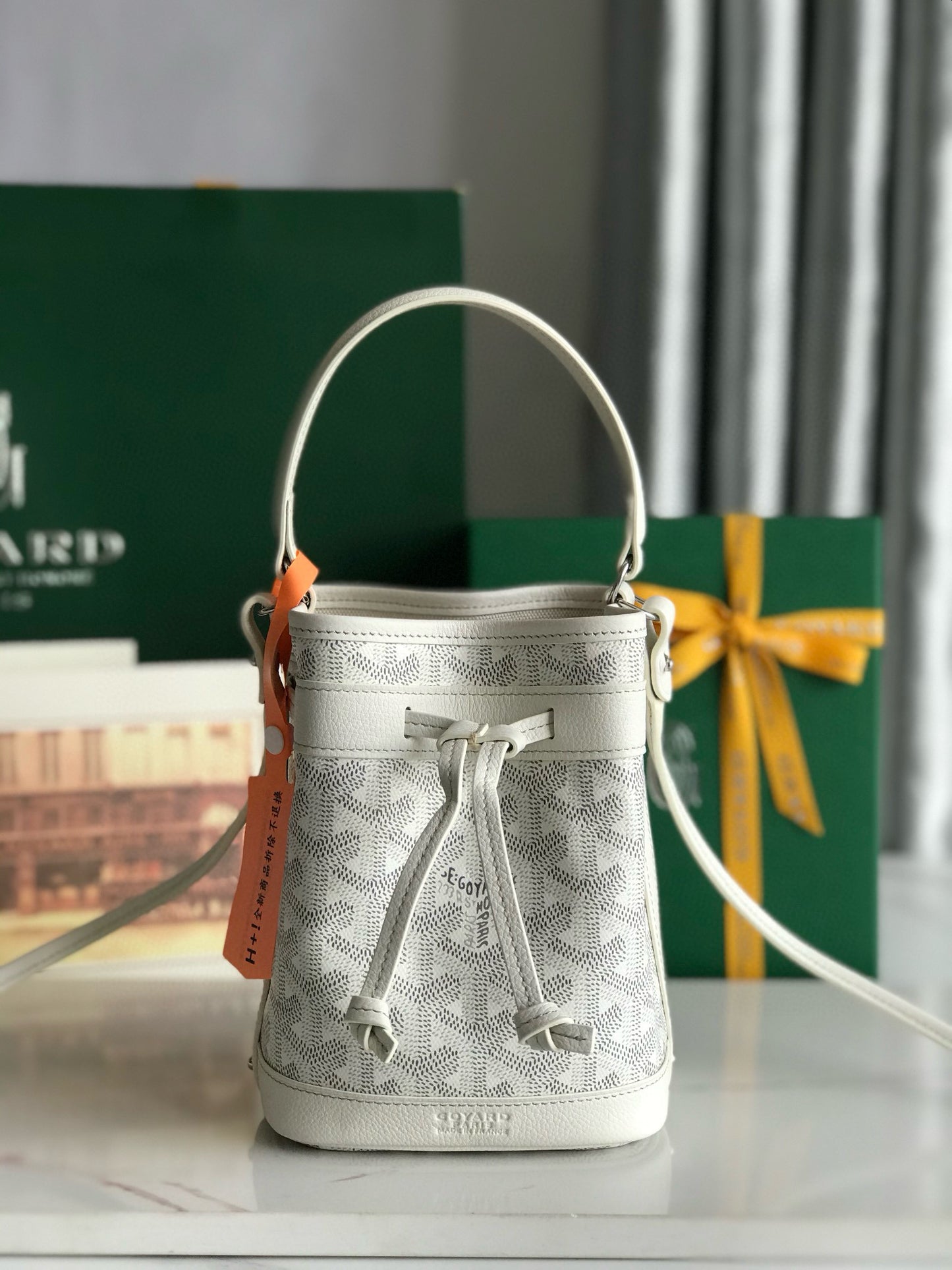 GOYA PETIT FLOT MINI BUCKET BAG
